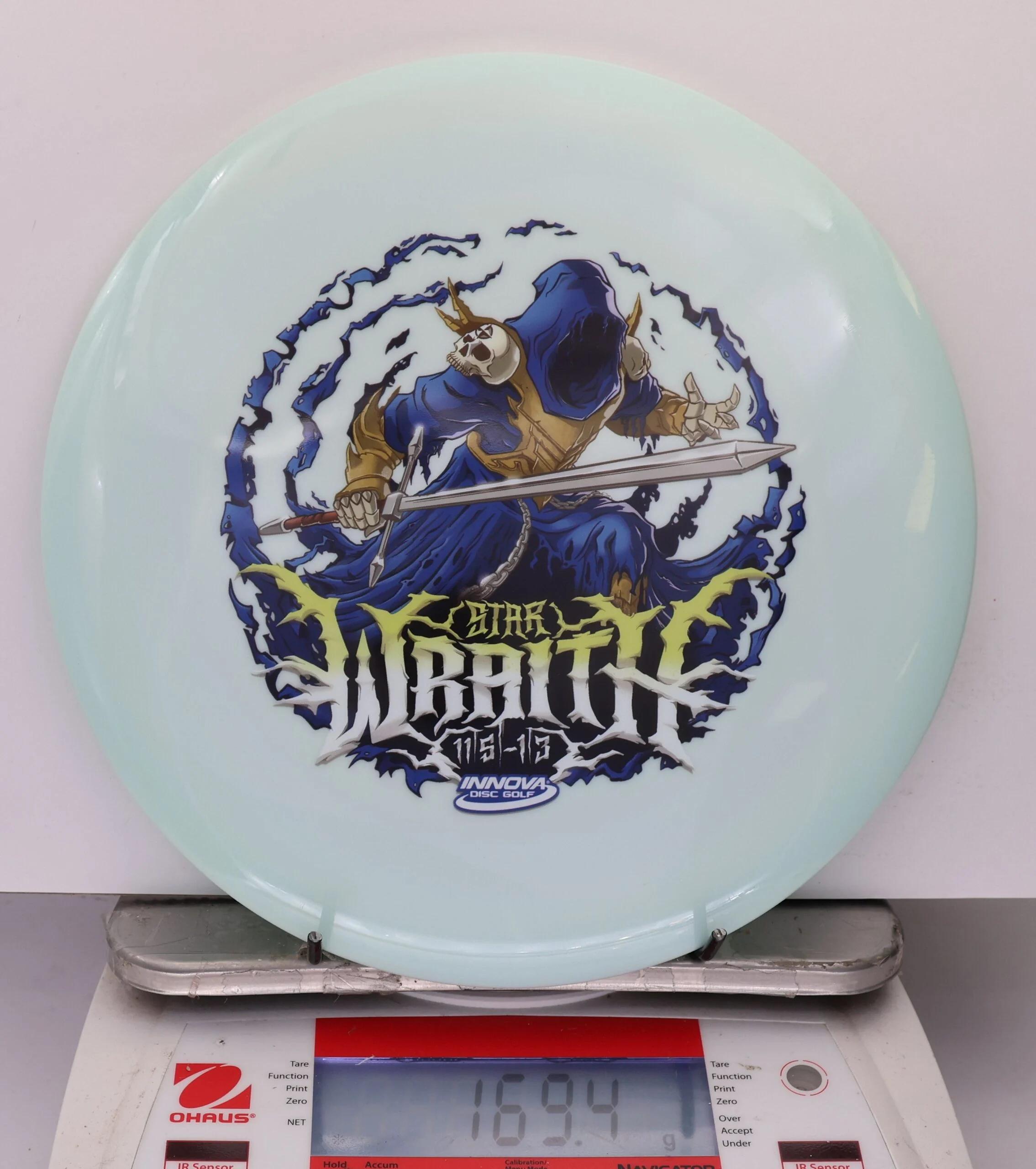 941661 Star Wraith, InnVision - #895 Barely Blue, 169