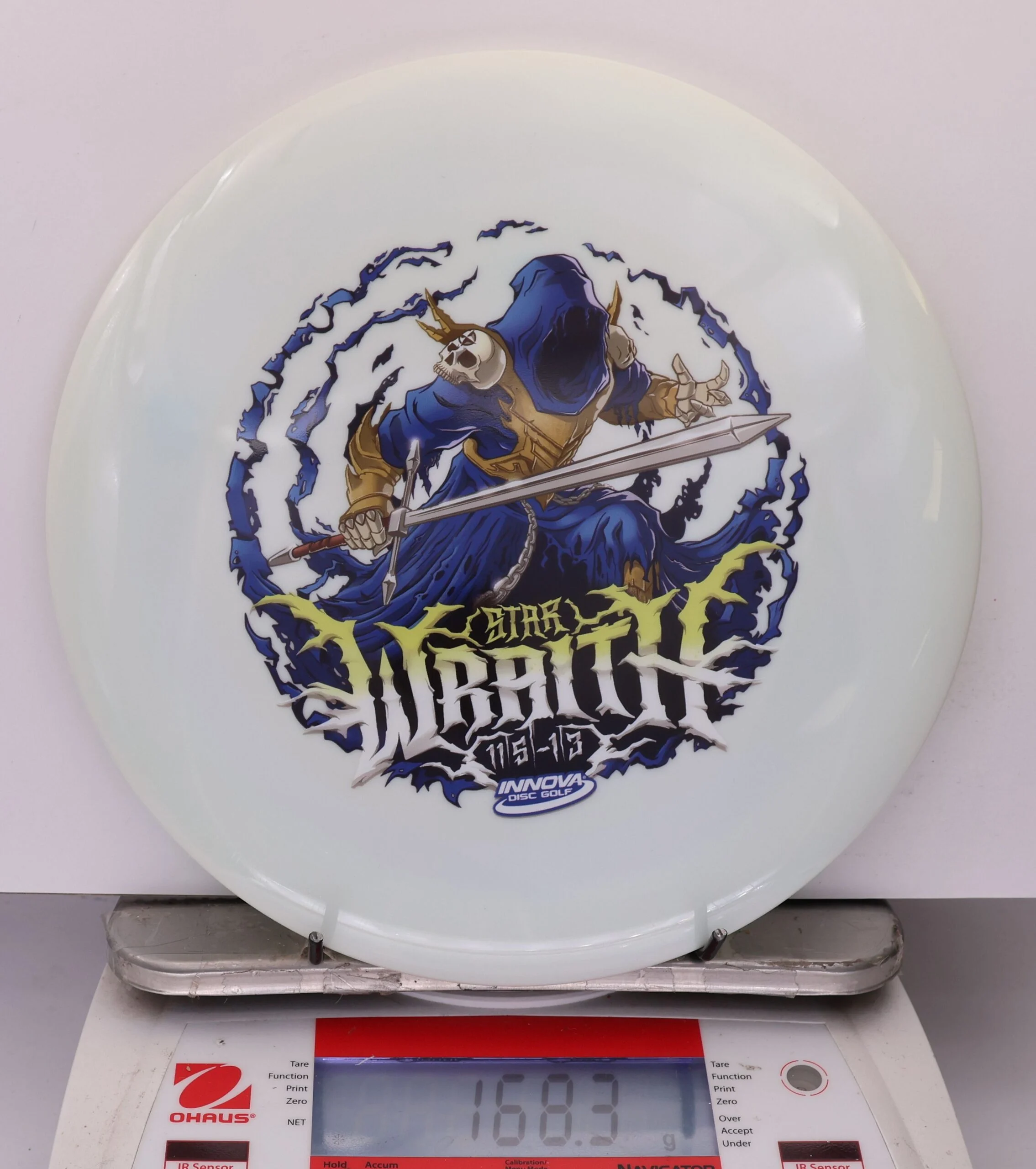 941667 Star Wraith, InnVision - #896 White, 168
