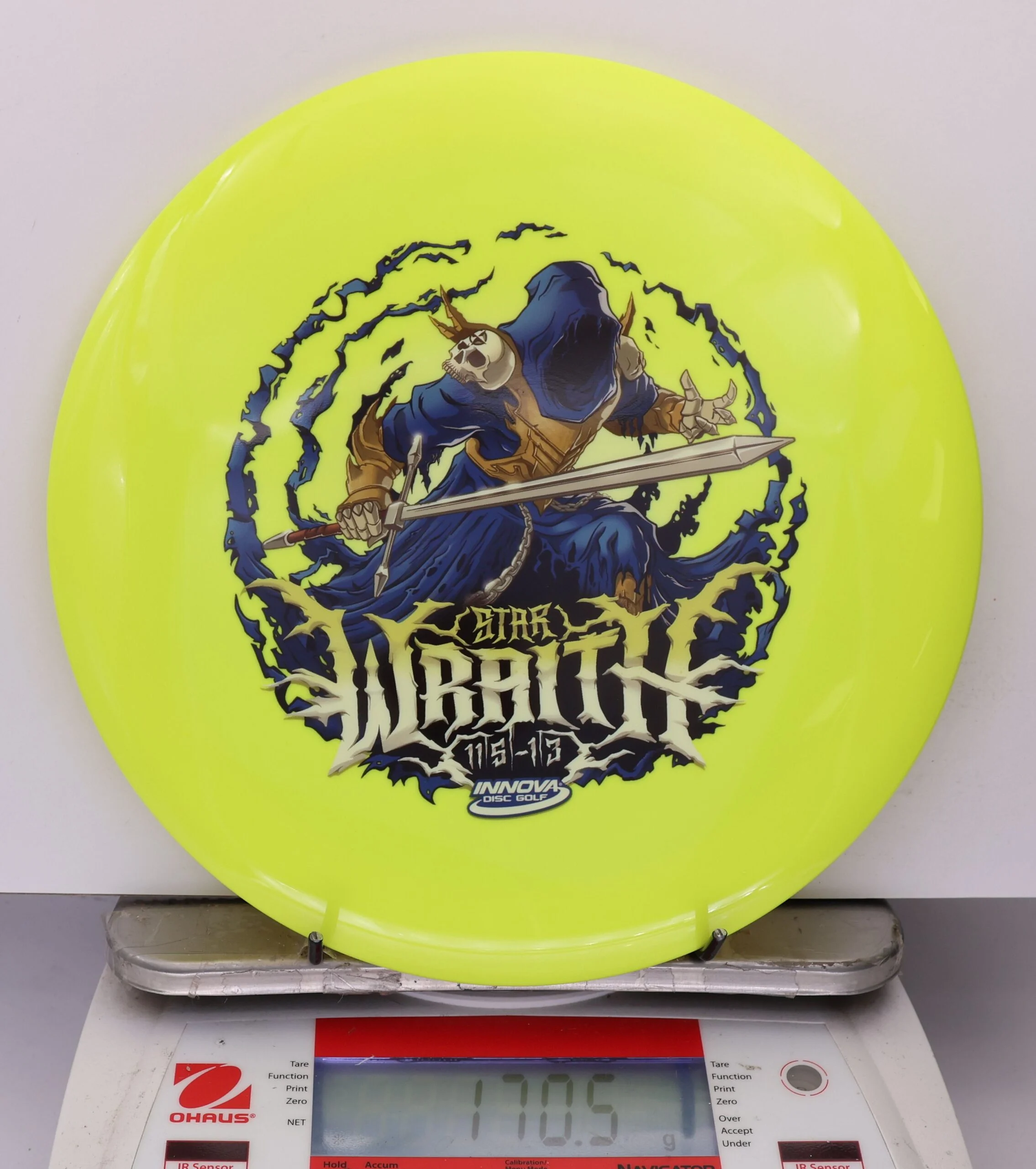 941670 Star Wraith, InnVision - #899 Yellow, 171