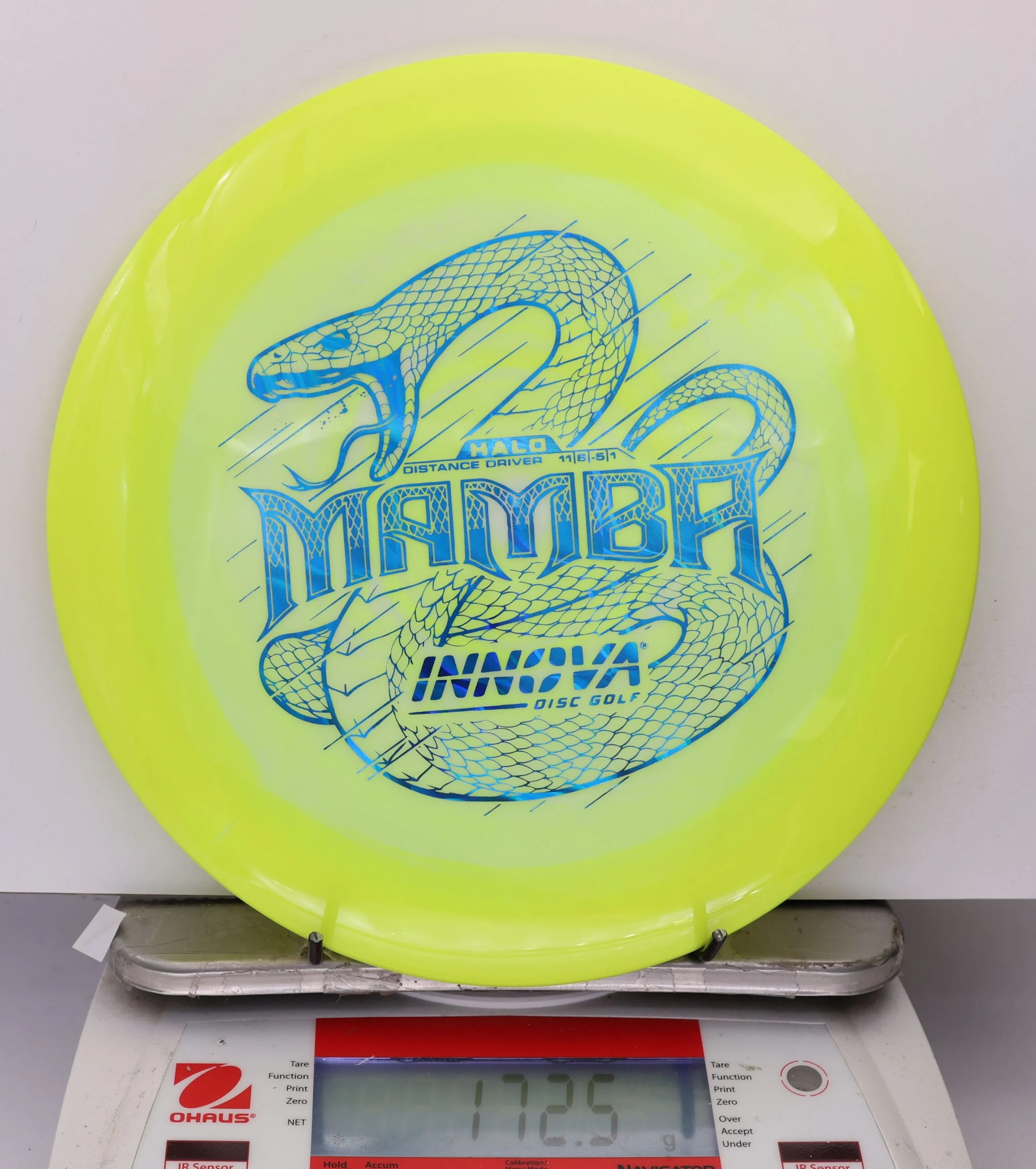 941799 Halo Star Mamba - #908 NYellow-White, 173