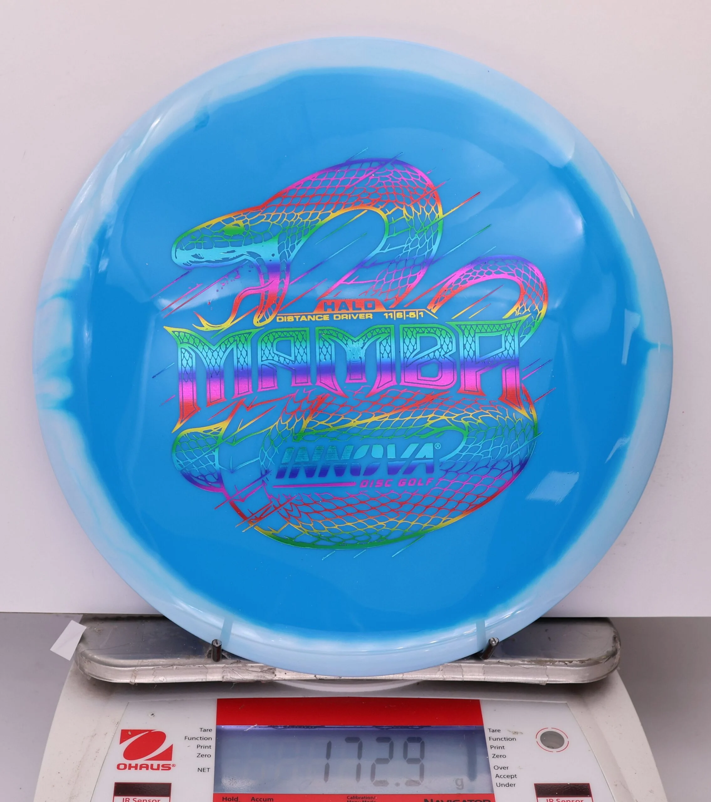 941829 Halo Star Mamba - #913 White-Blue, 173