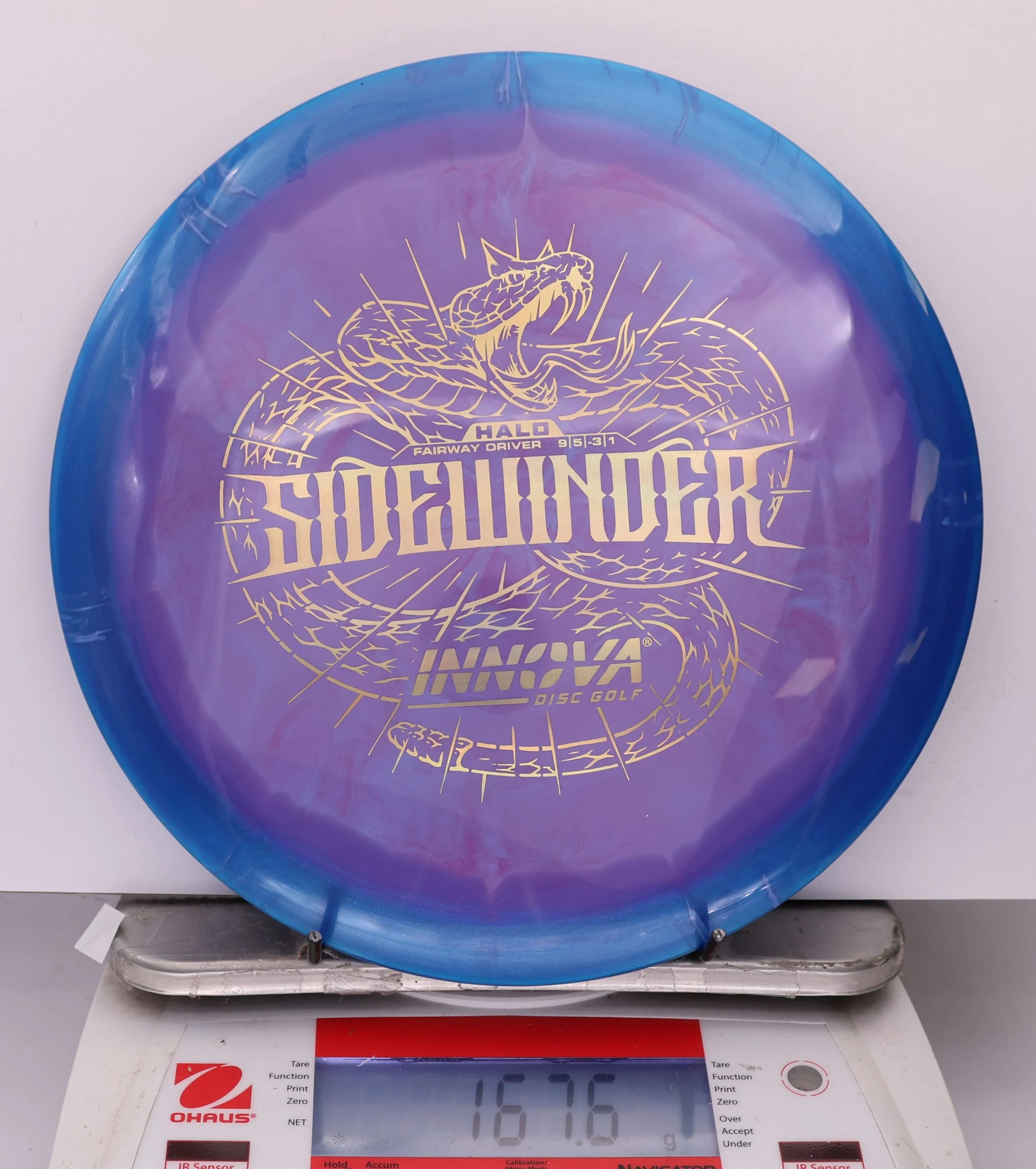941962 Halo Star Sidewinder - #891 Blue-Purple, 168