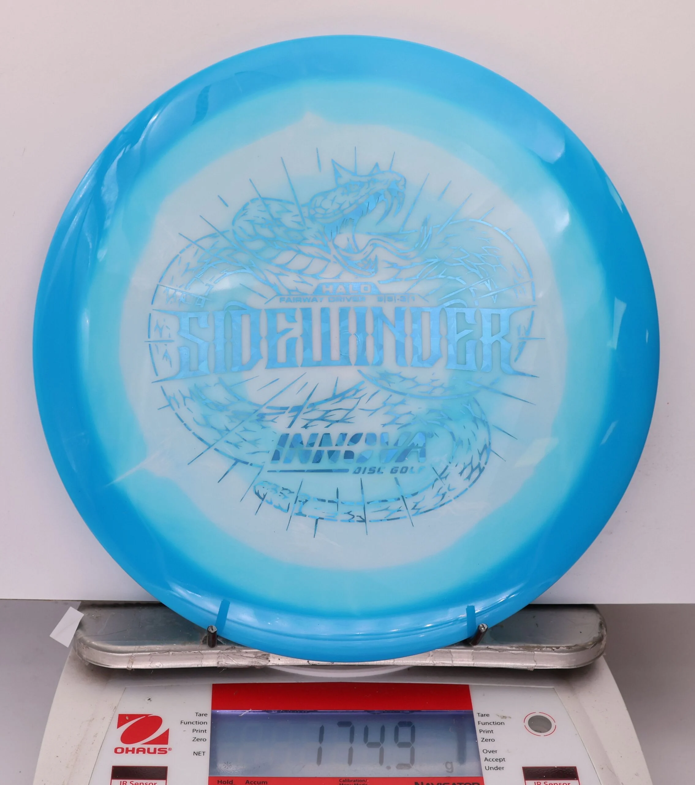 941964 Halo Star Sidewinder - #893 Blue-White, 175