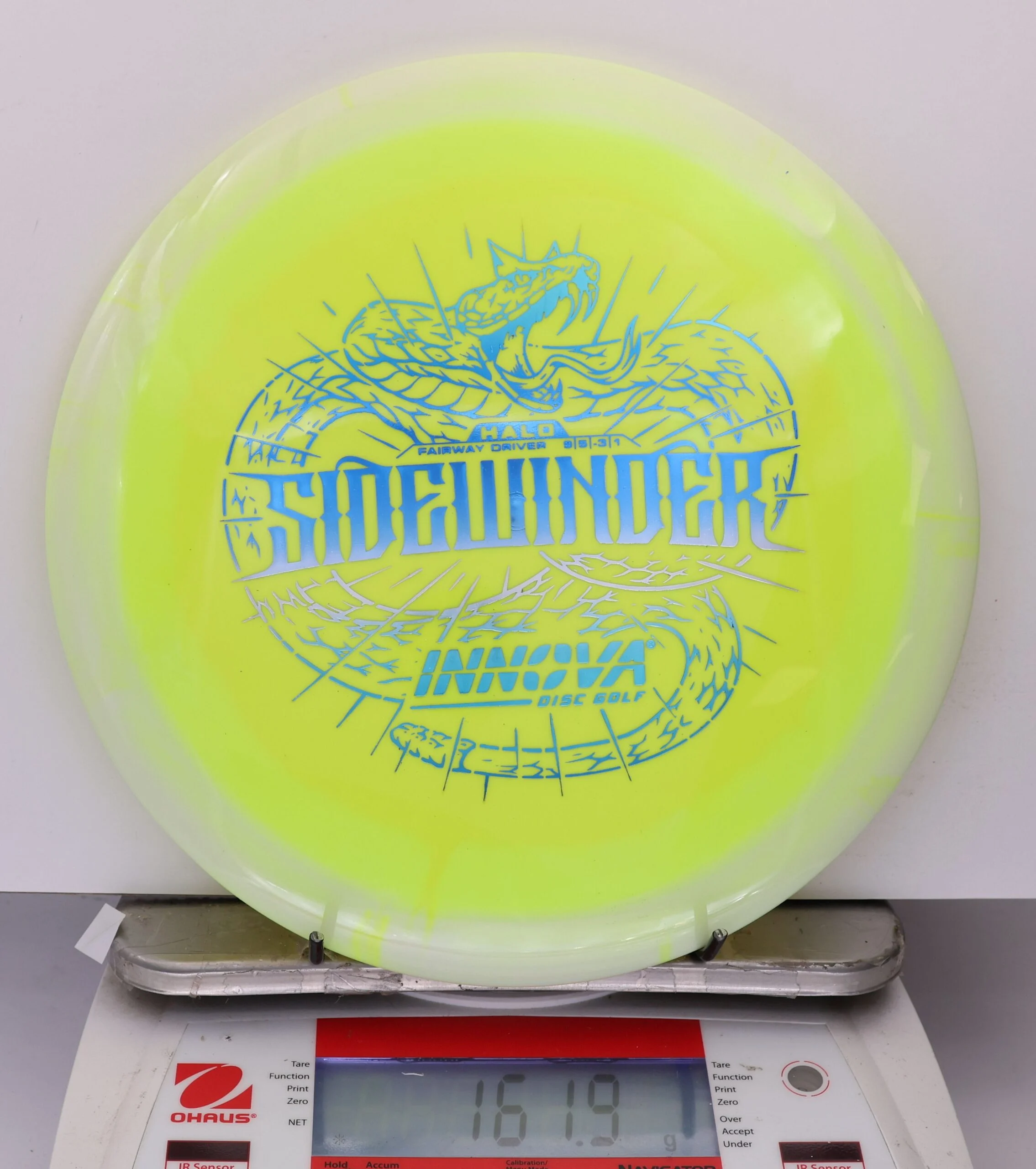 941966 Halo Star Sidewinder - #895 White-NYellow, 162