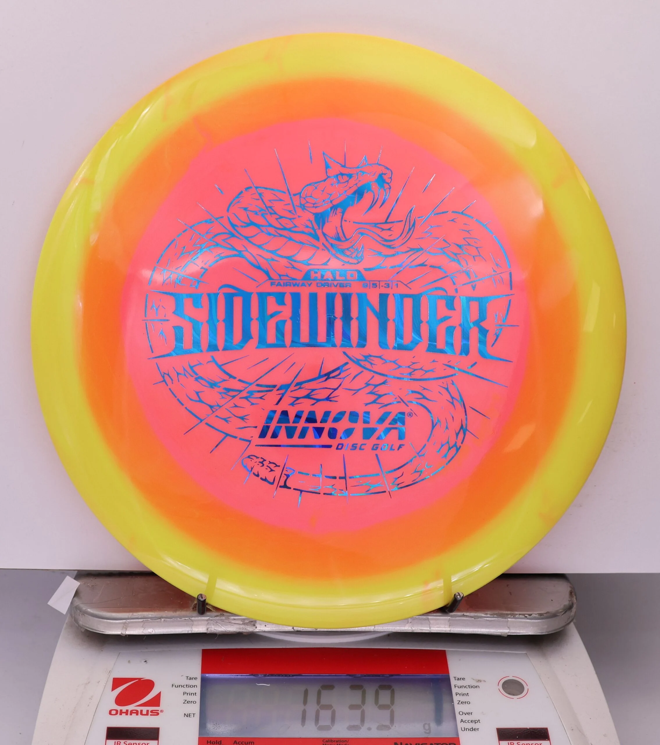 941977 Halo Star Sidewinder - #896 Yellow-Pink, 164
