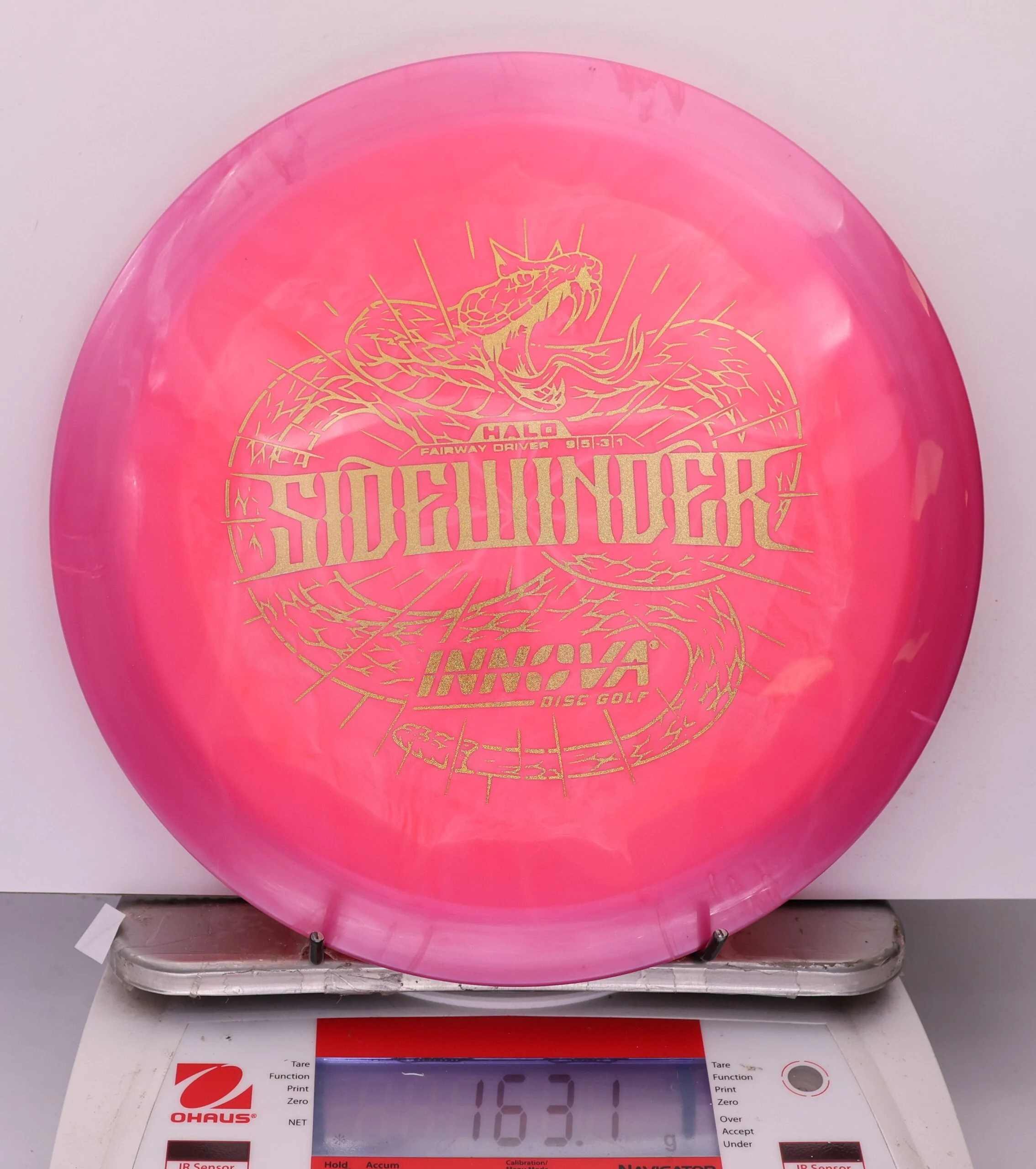 941978 Halo Star Sidewinder - #897 Magenta-Pink, 173