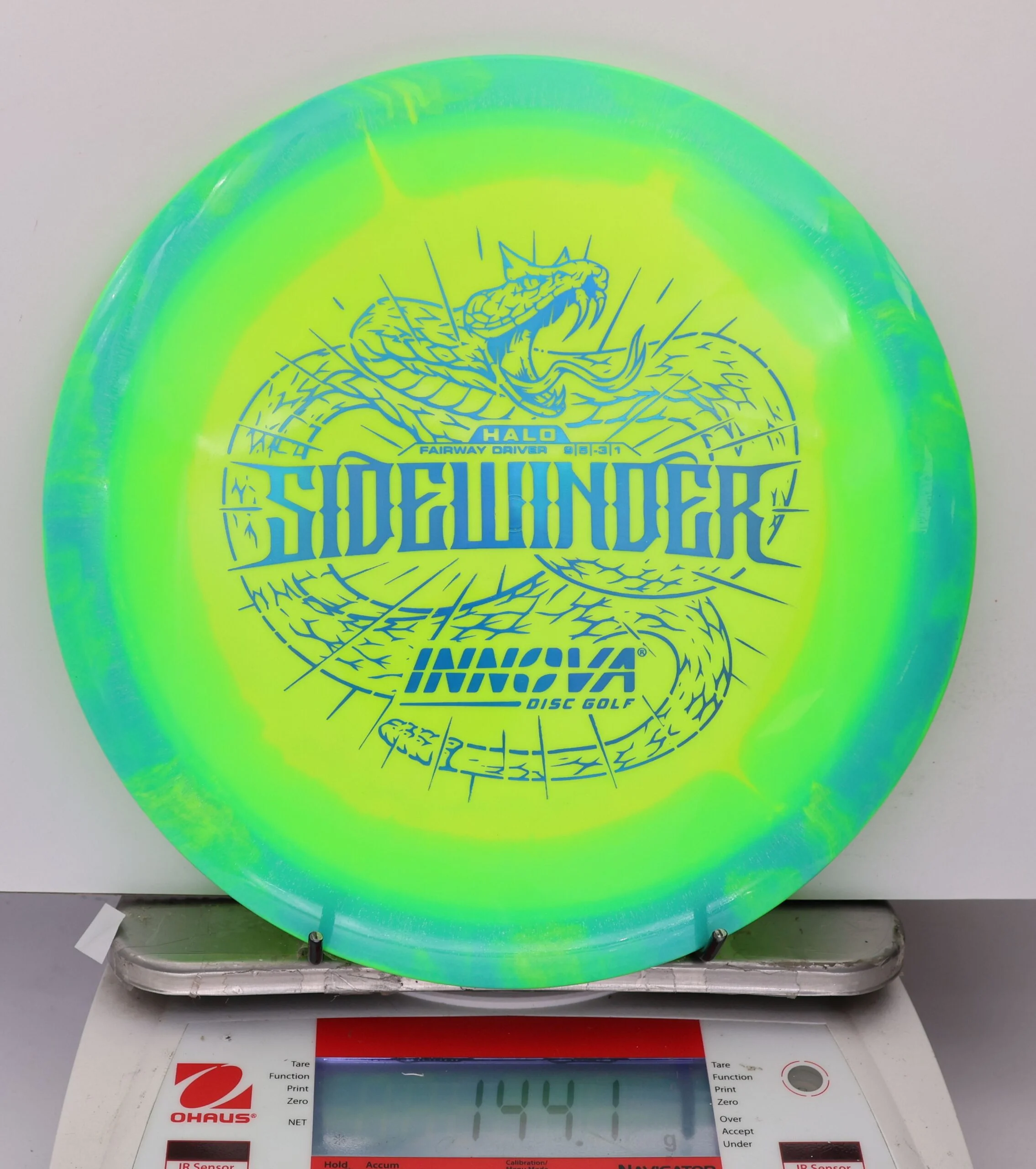 941994 Halo Star Sidewinder - #903 Blue-Yellow, 144
