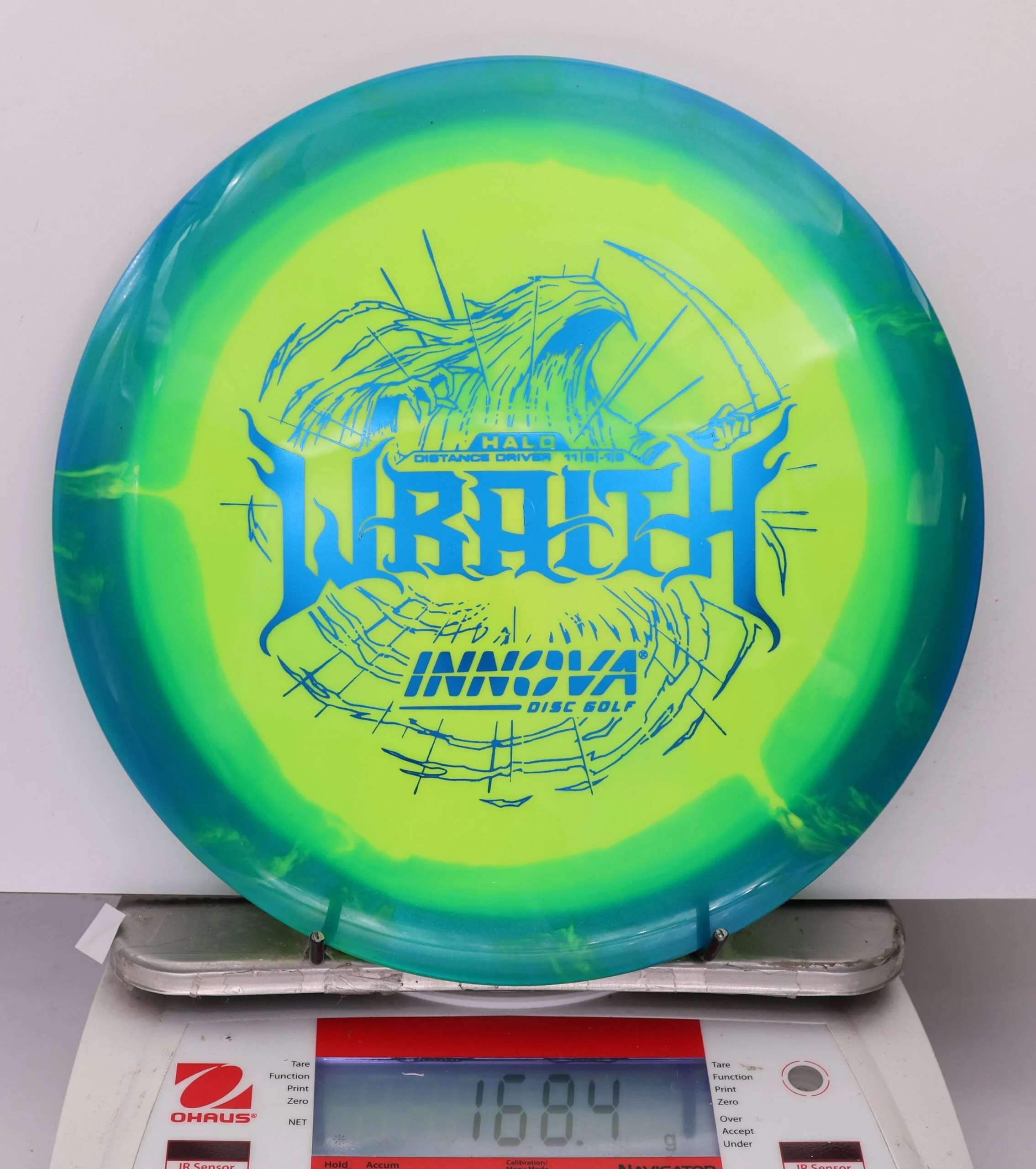 942019 Halo Star Wraith - #891 Teal-Yellow, 168
