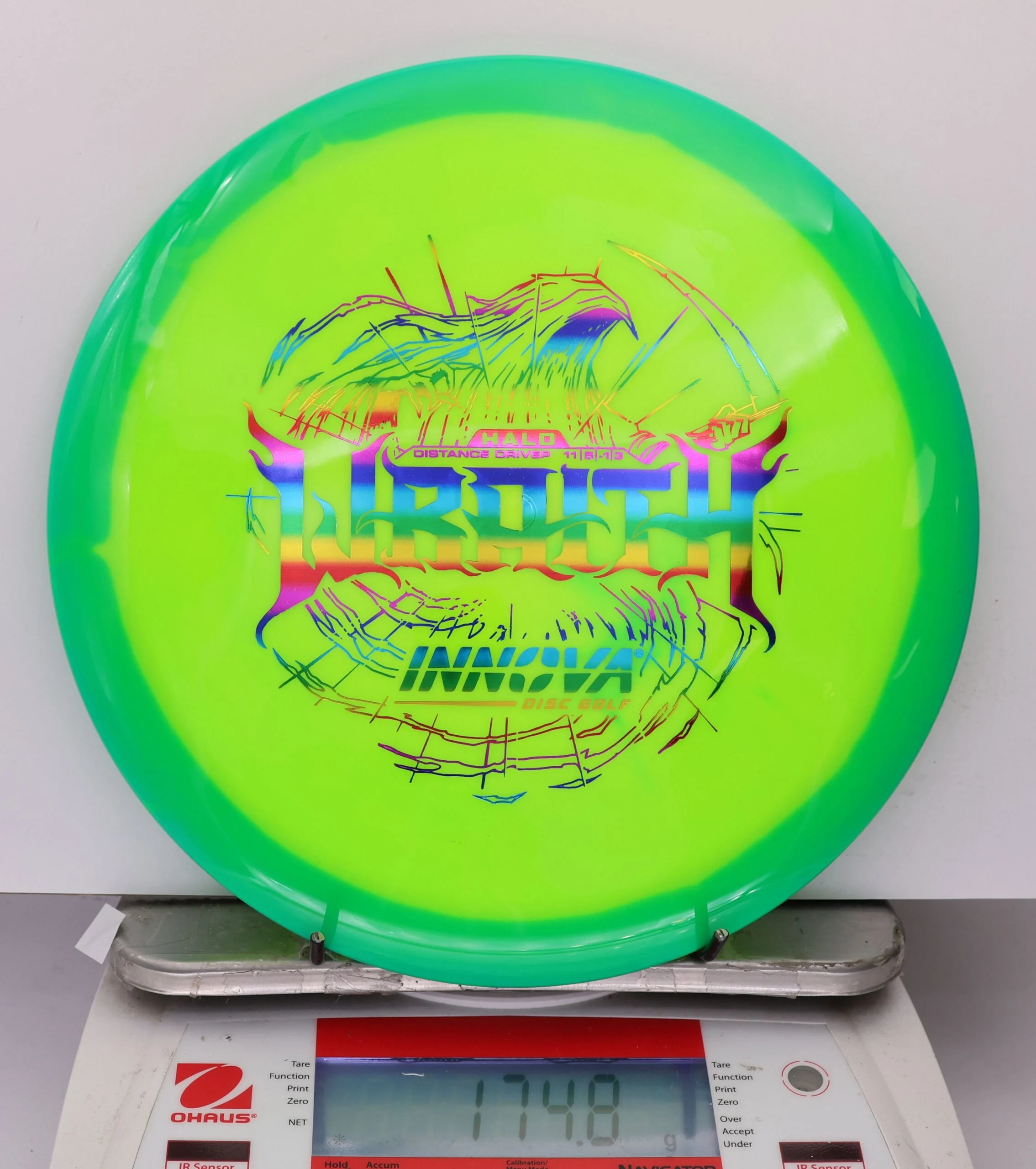 942020 Halo Star Wraith - #892 Green-Yellow, 175