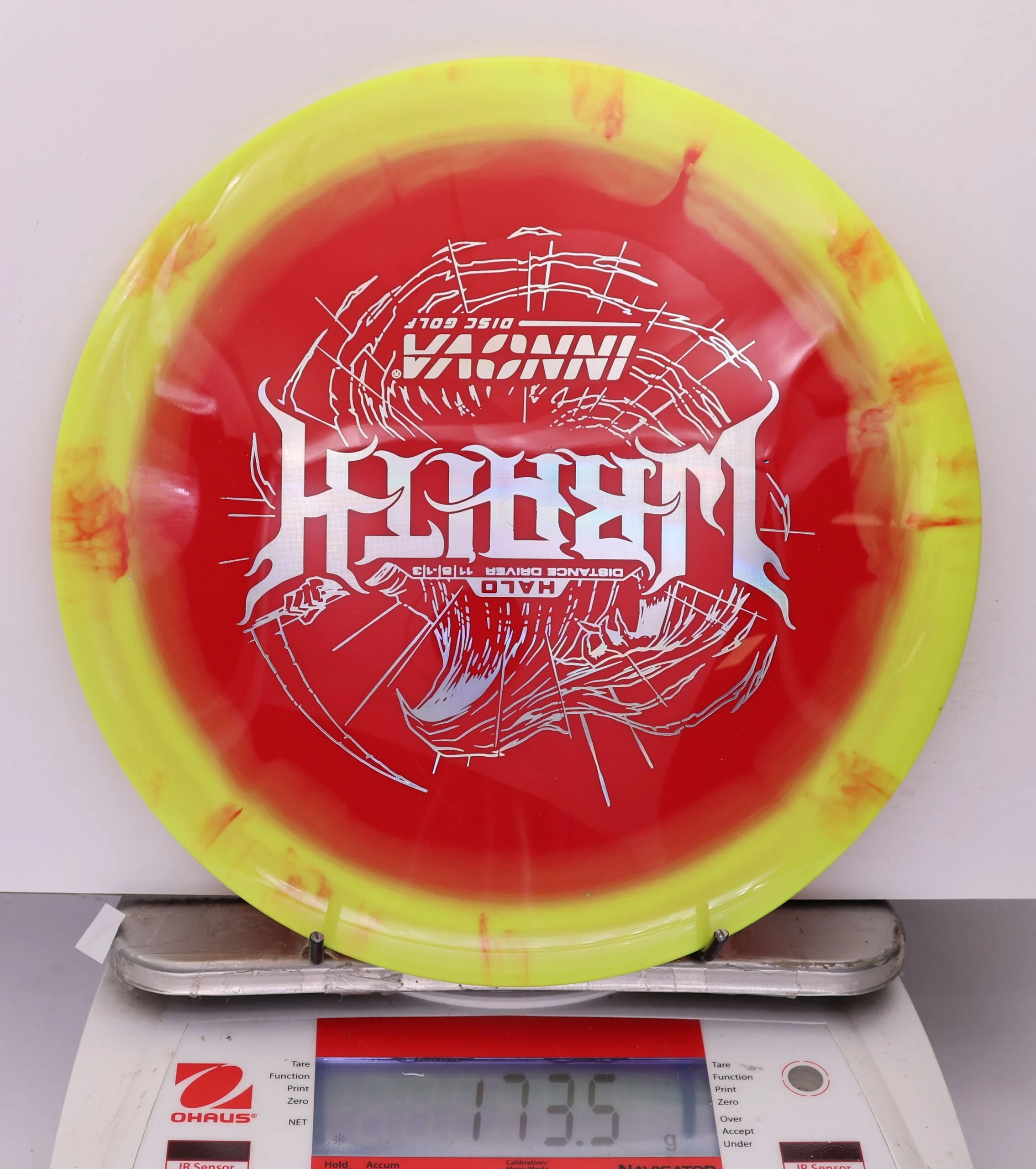 942021 Halo Star Wraith - #893 Yellow-Red, 174