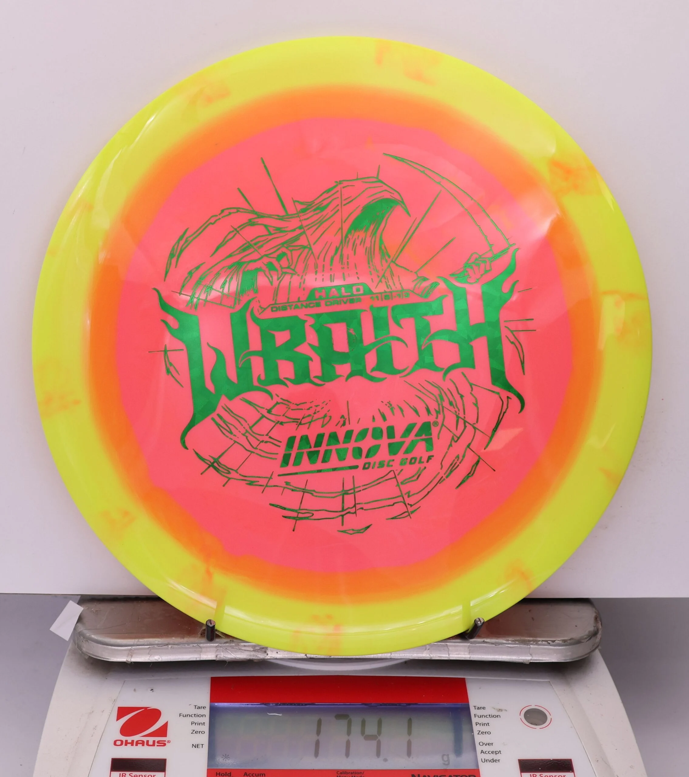 942023 Halo Star Wraith - #895 Yellow-Pink, 174