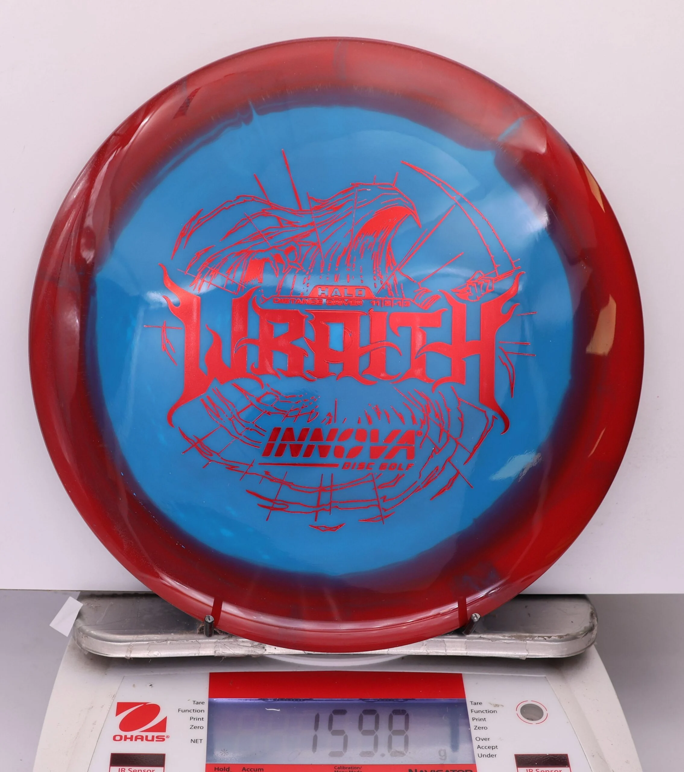 942032 Halo Star Wraith - #897 DkRed-Blue, 160