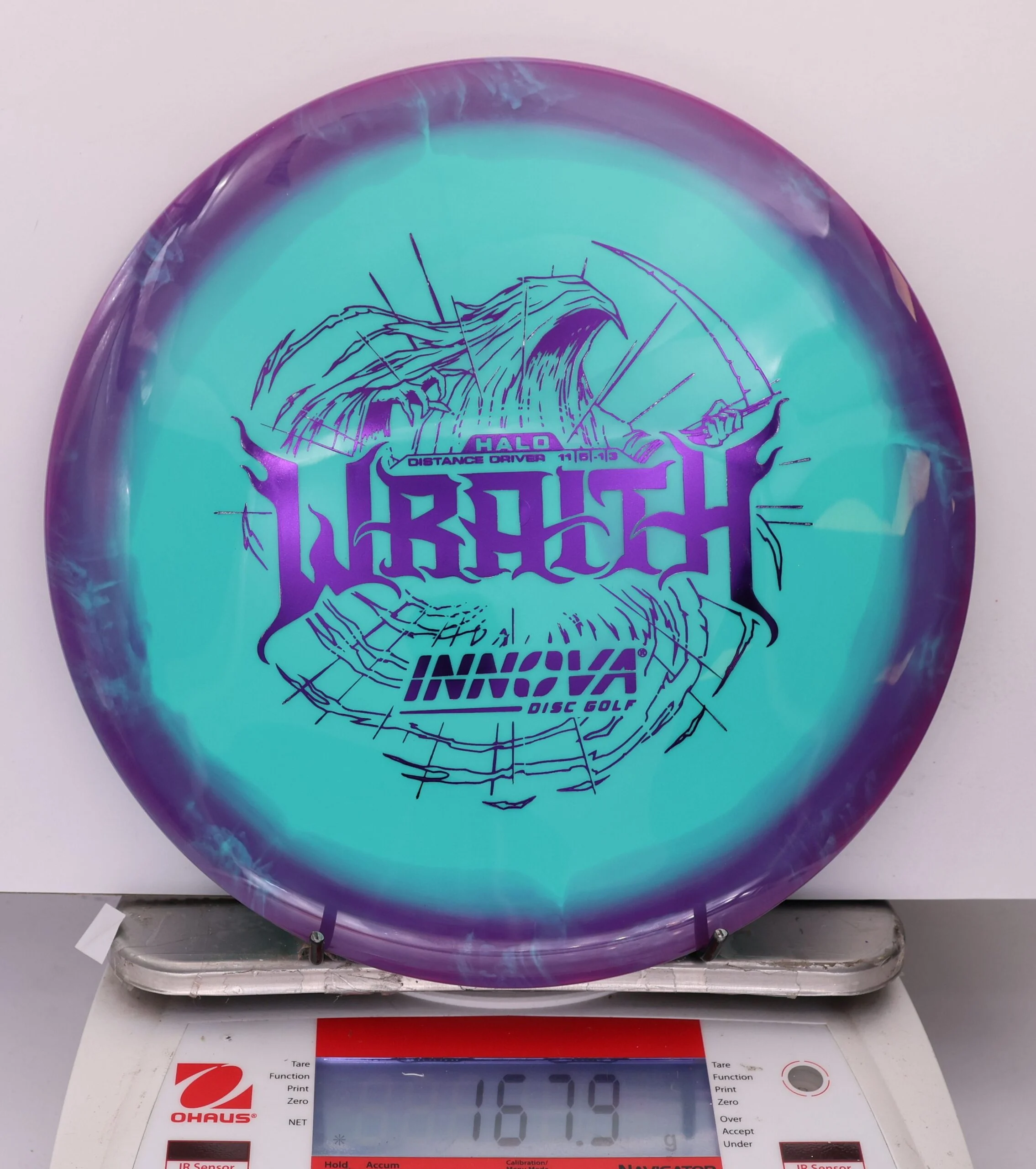 942033 Halo Star Wraith - #898 Purple-Teal, 168