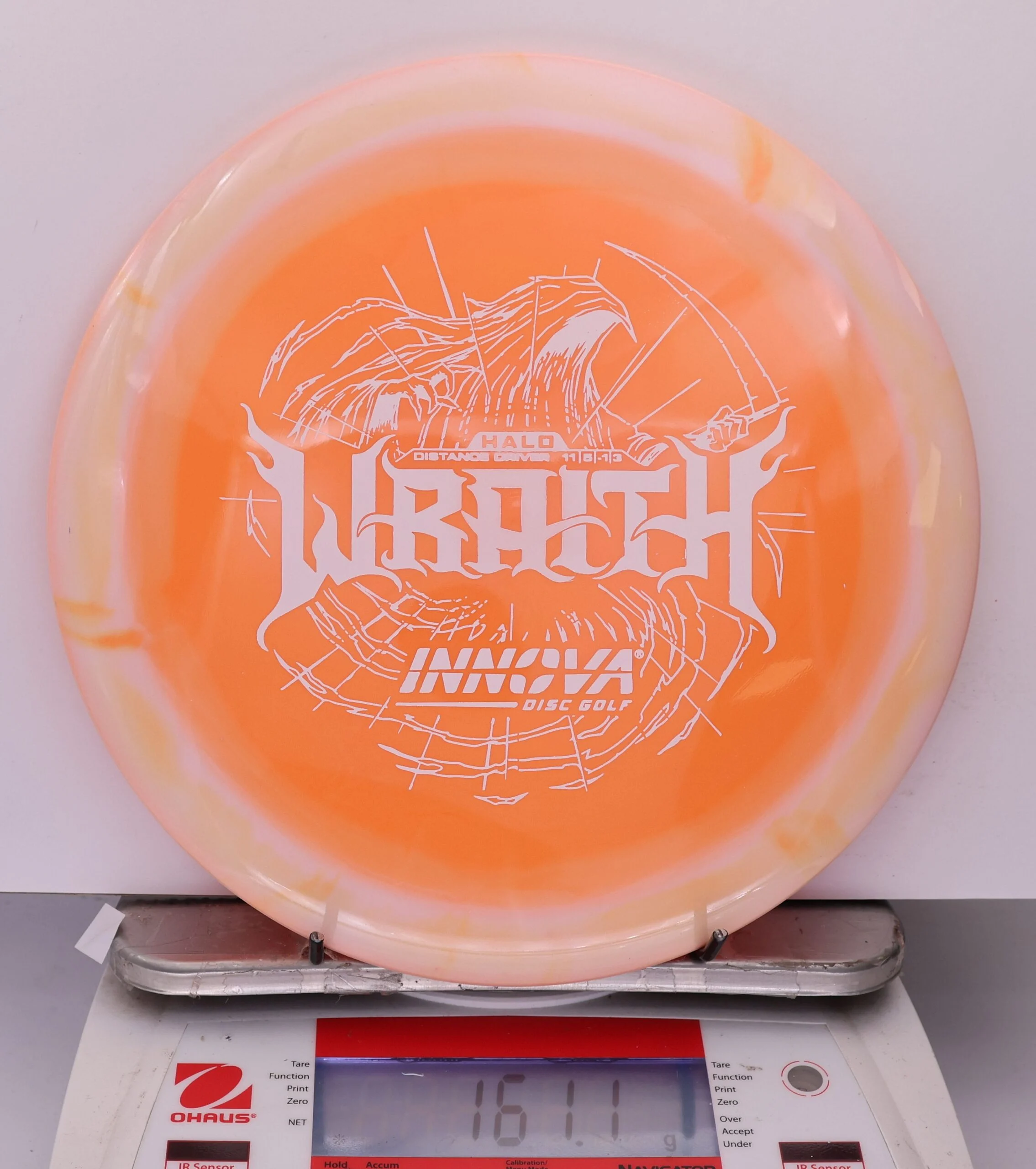 942034 Halo Star Wraith - #899 White-Orange, 161