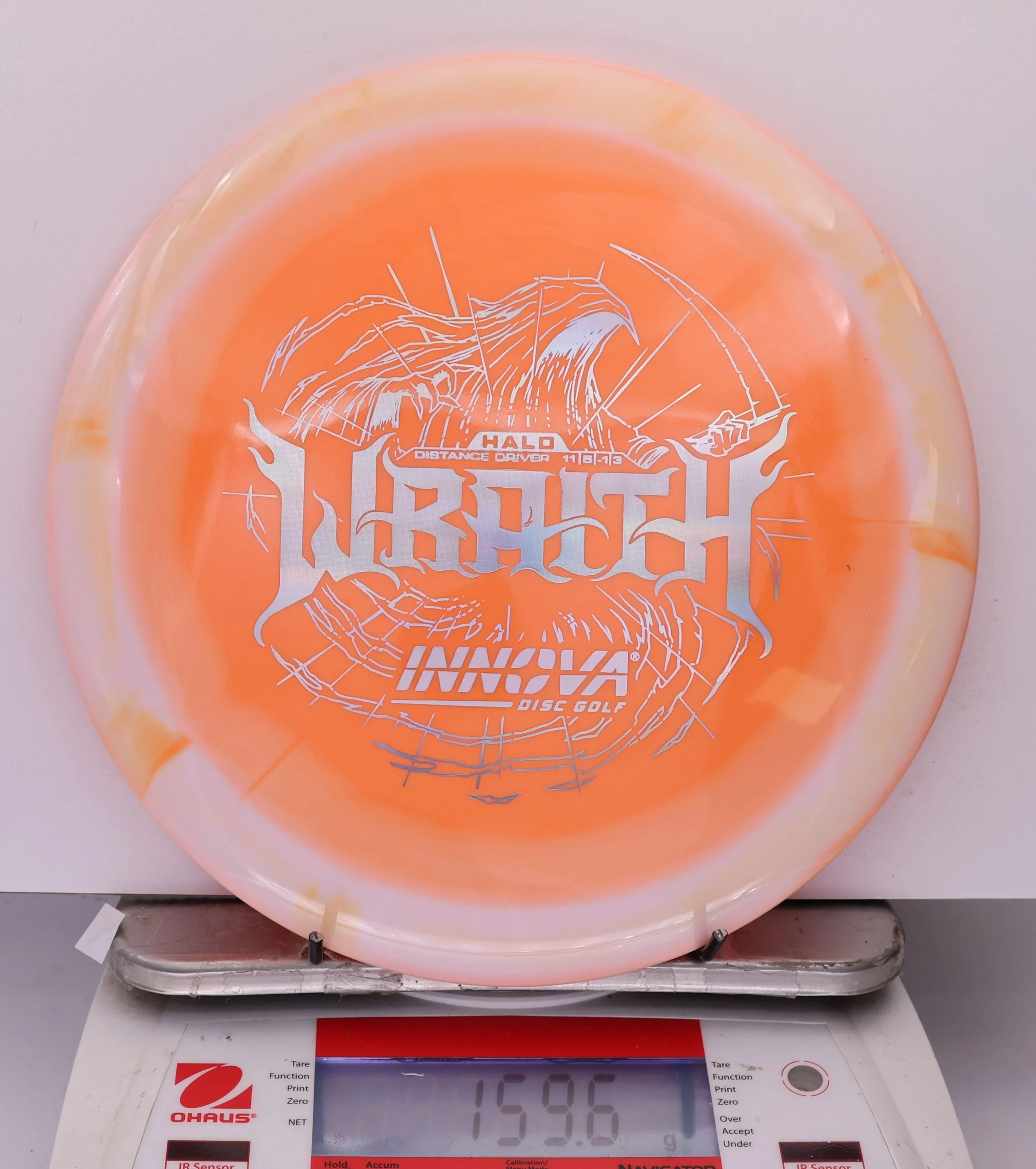 942035 Halo Star Wraith - #900 White-Orange, 160