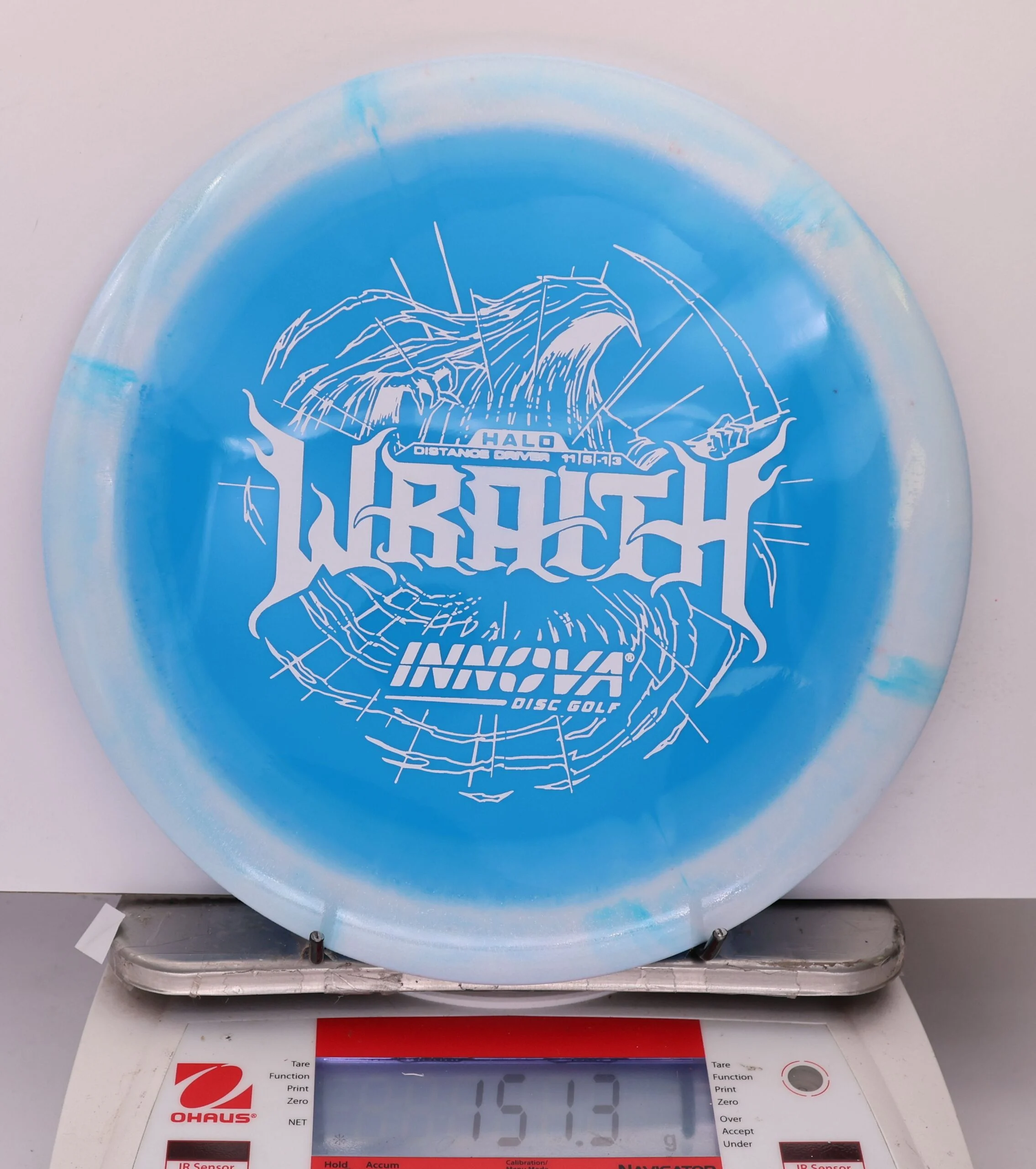 942043 Halo Star Wraith - #901 White-Blue, 151
