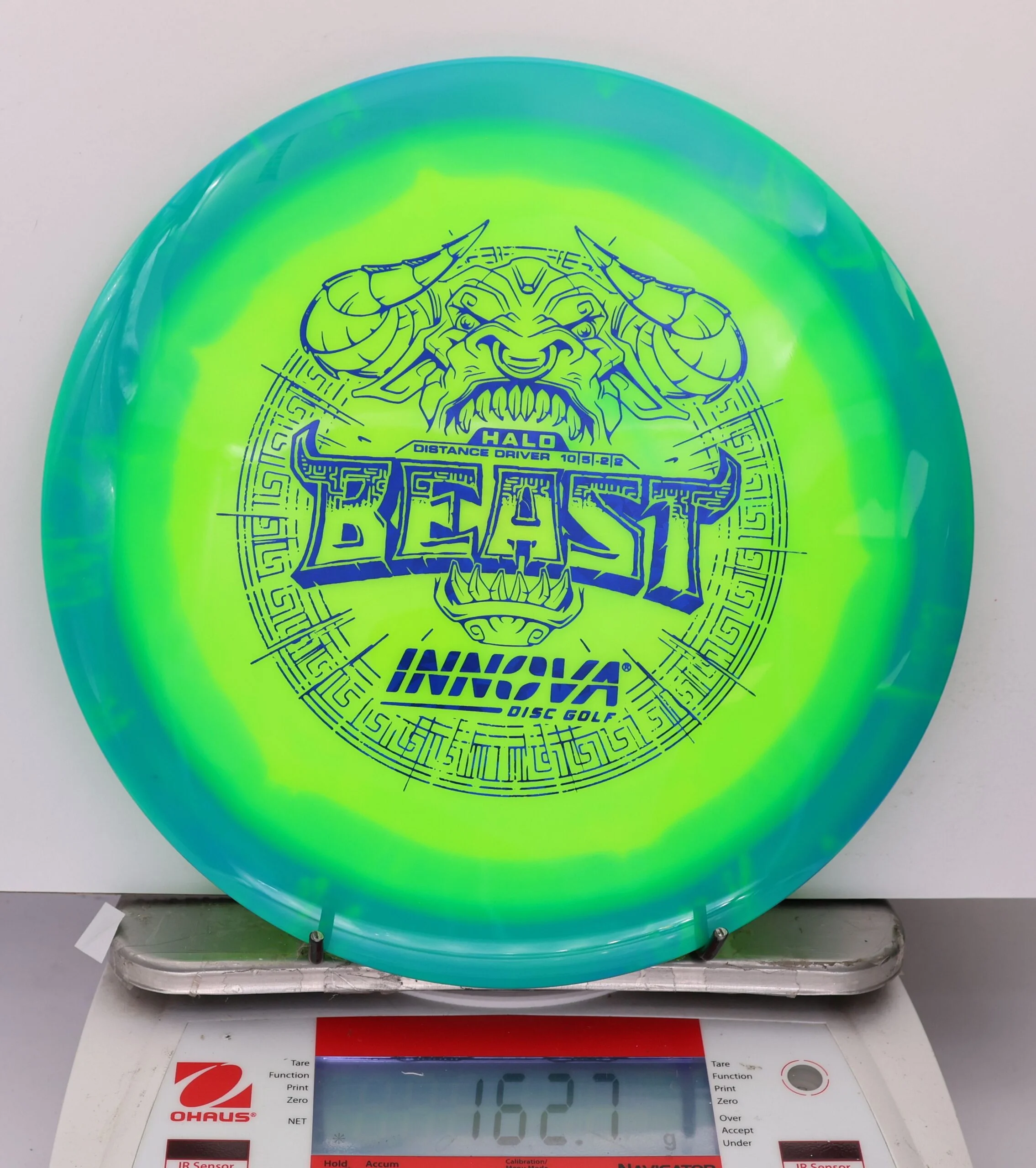 942095 Halo Star Beast - #891 Teal-NYellow, 163