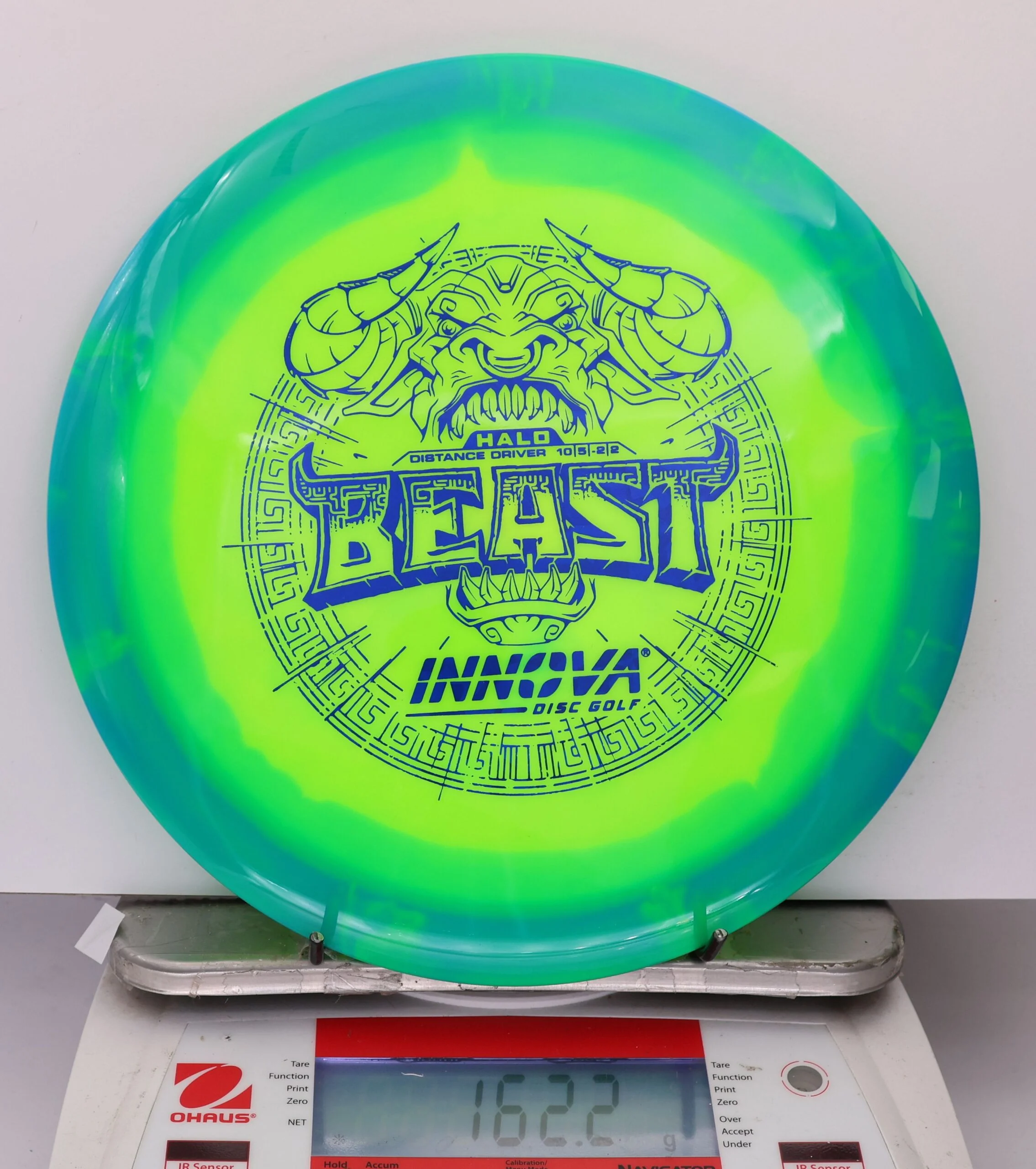 942096 Halo Star Beast - #892 Teal-NYellow, 162