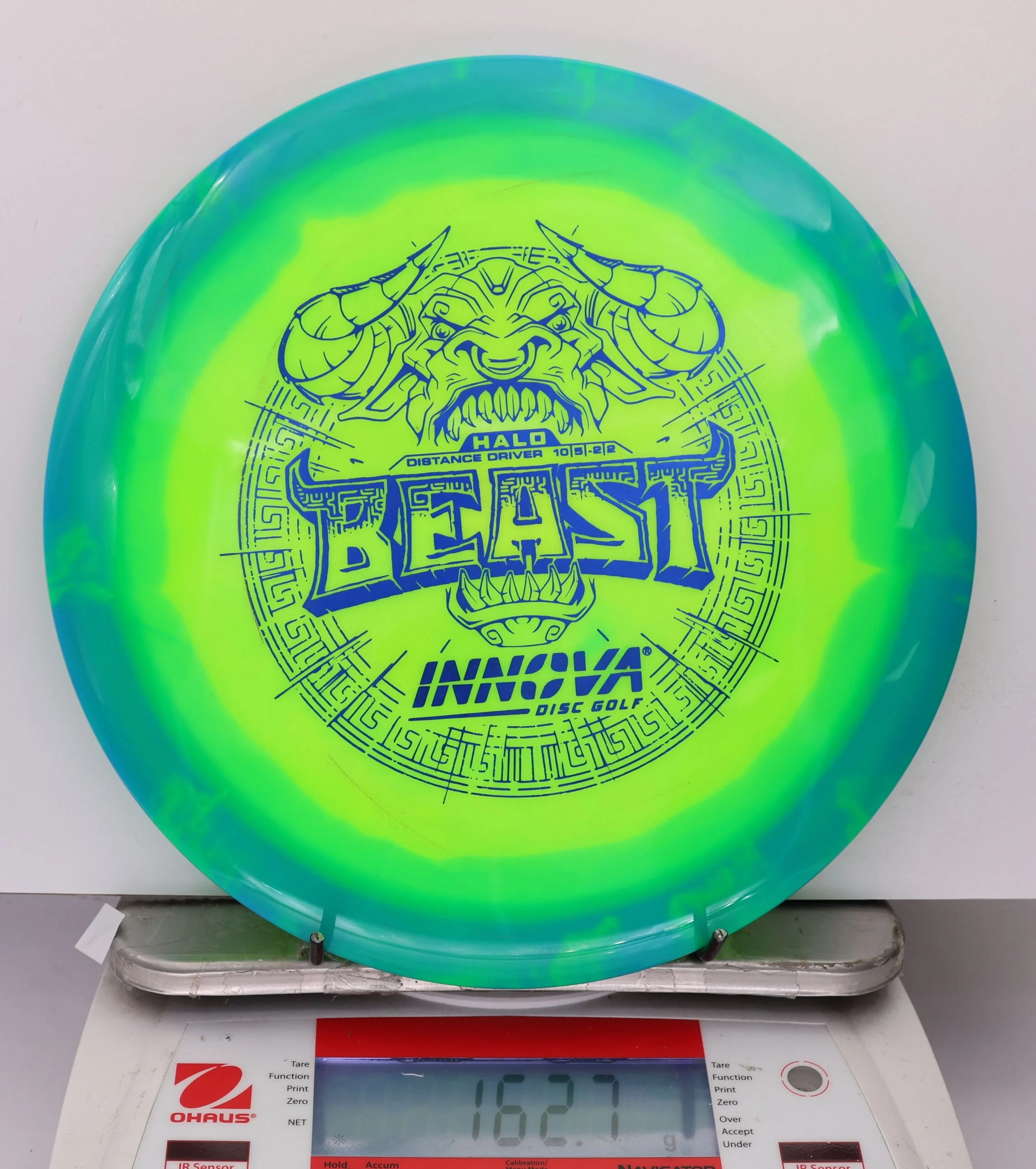 942097 Halo Star Beast - #893 Teal-NYellow, 163