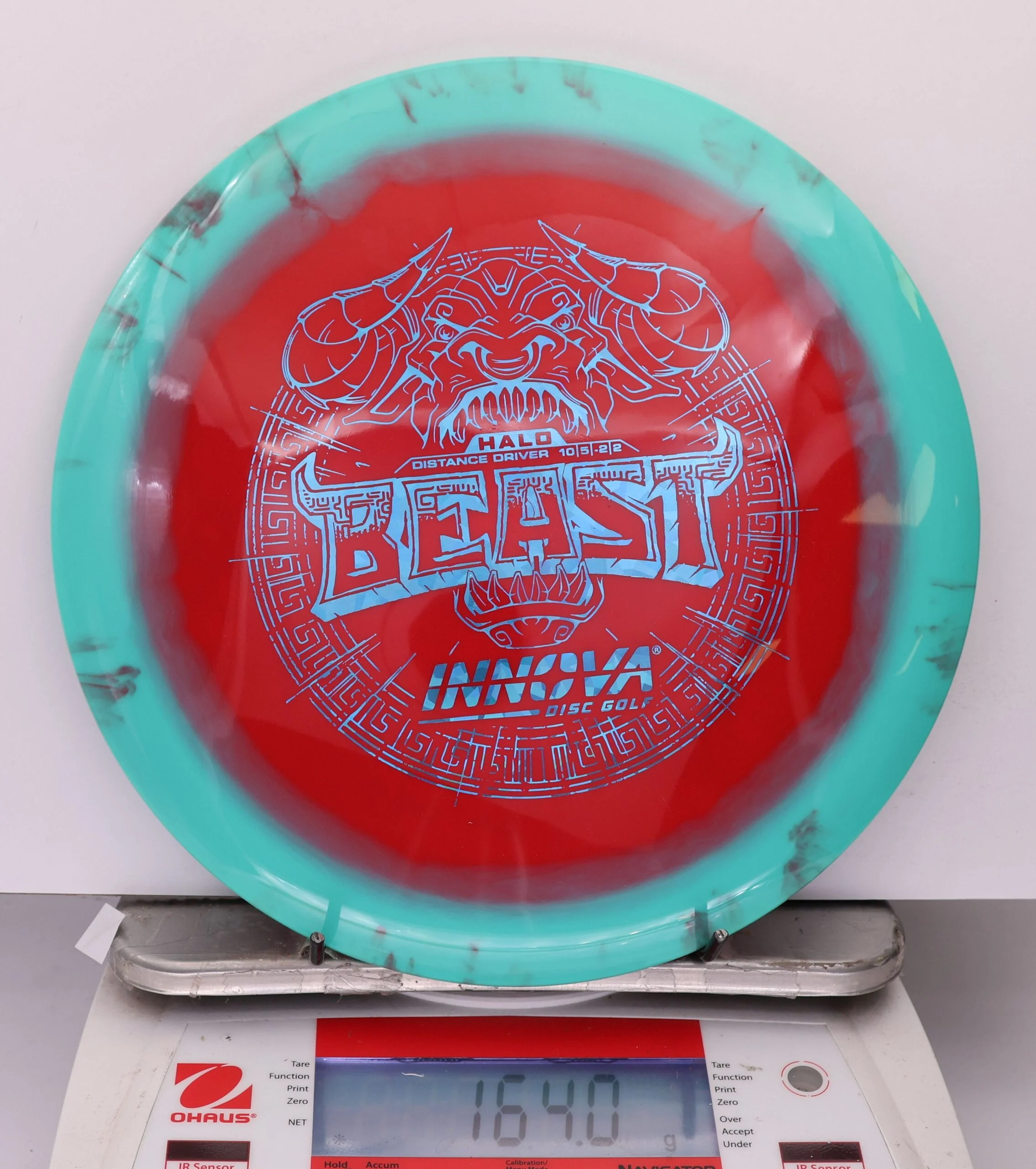 942105 Halo Star Beast - #896 Aqua-Red, 164