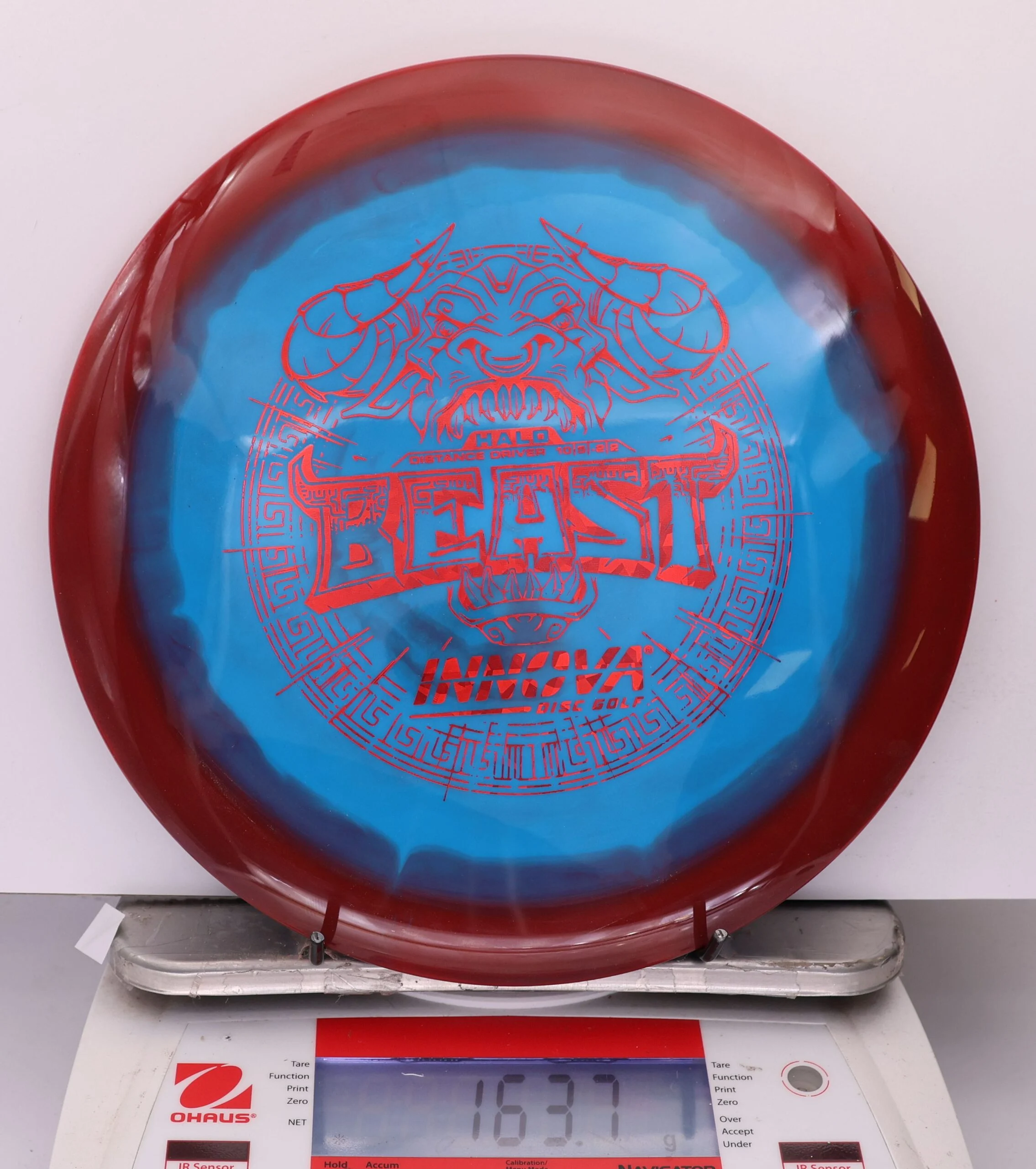 942108 Halo Star Beast - #899 DkRed-Blue, 164