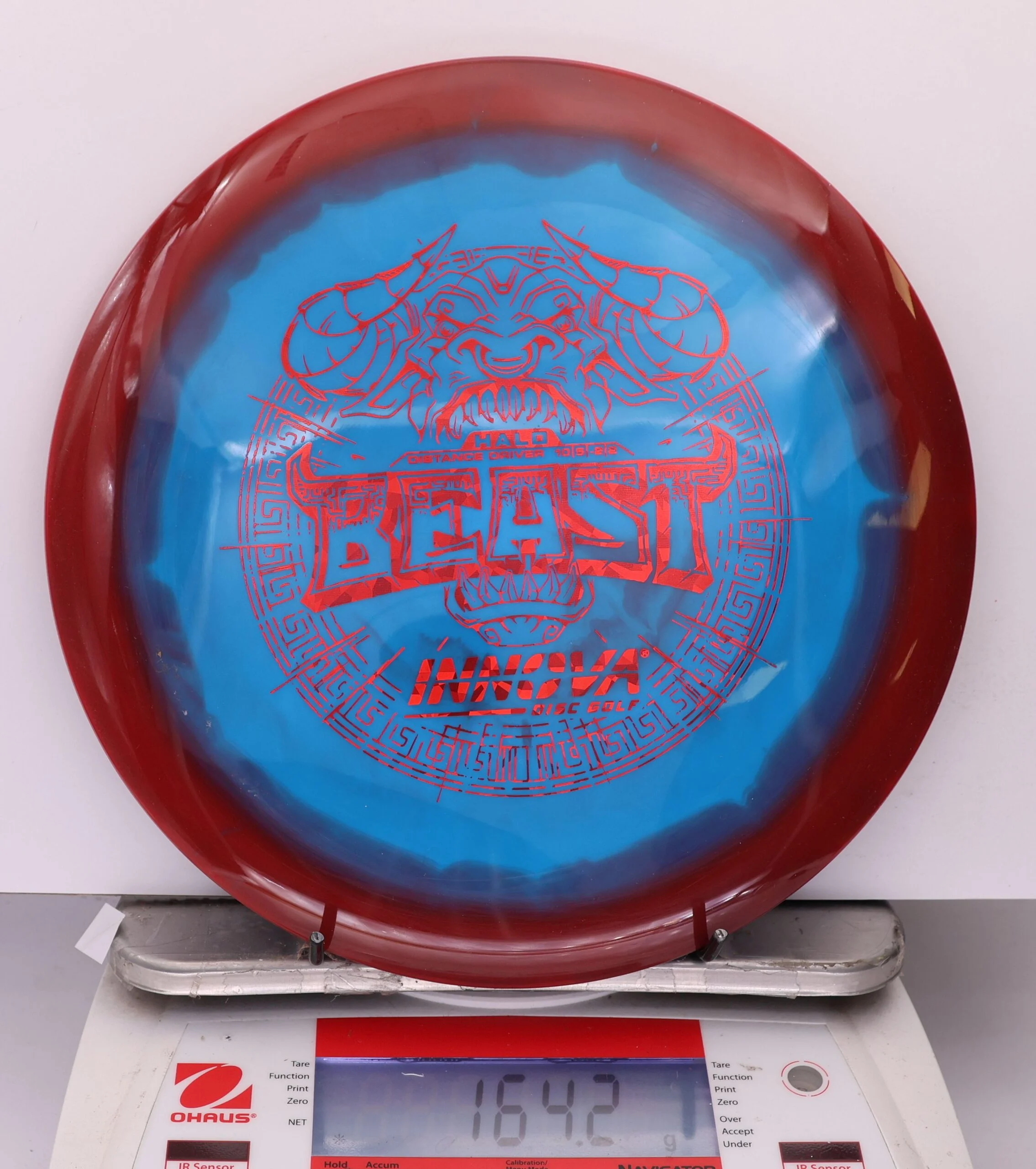 942109 Halo Star Beast - #900 DkRed-Blue, 164