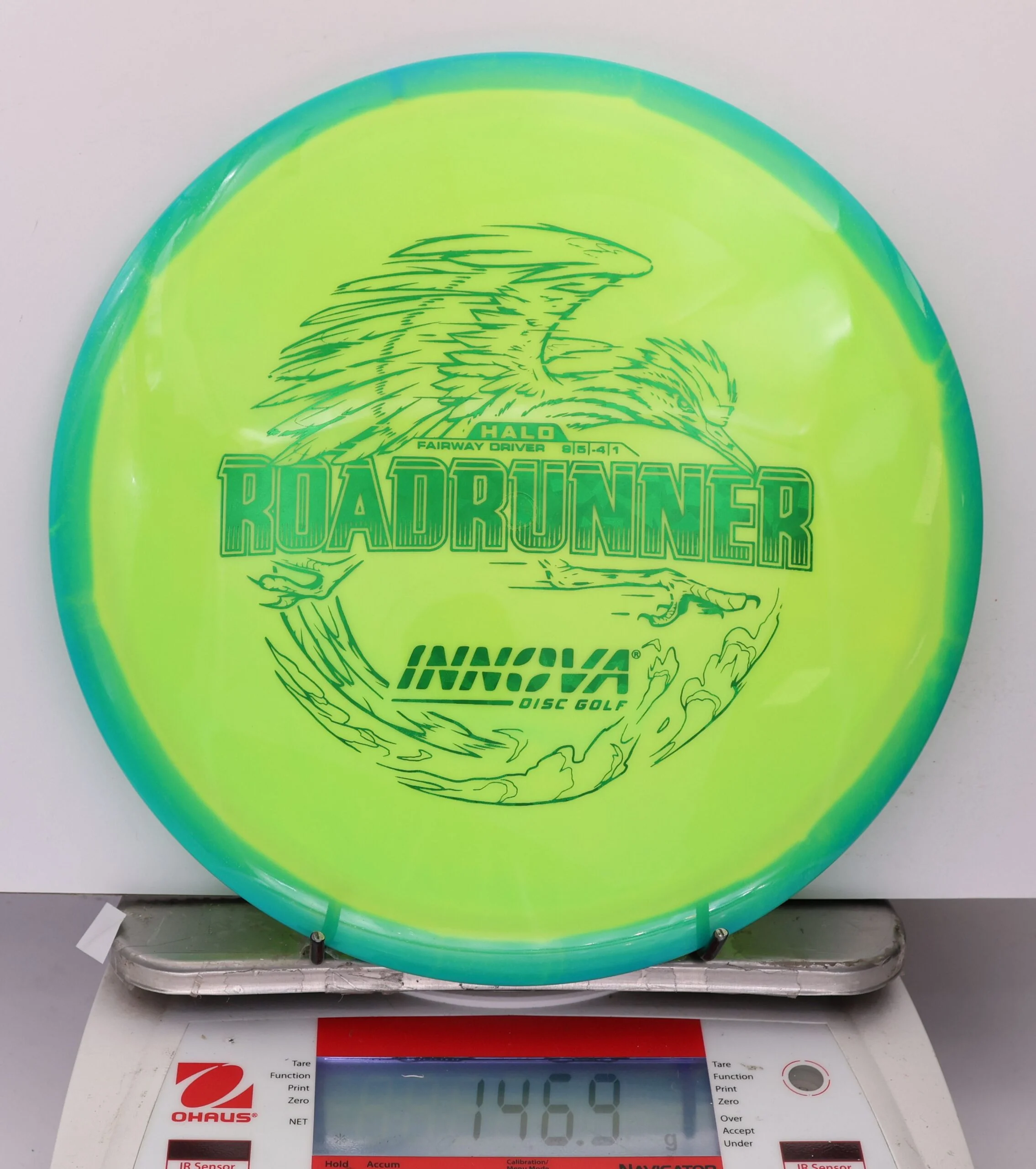 942126 Halo Star Roadrunner - #892 Green-Yellow, 147