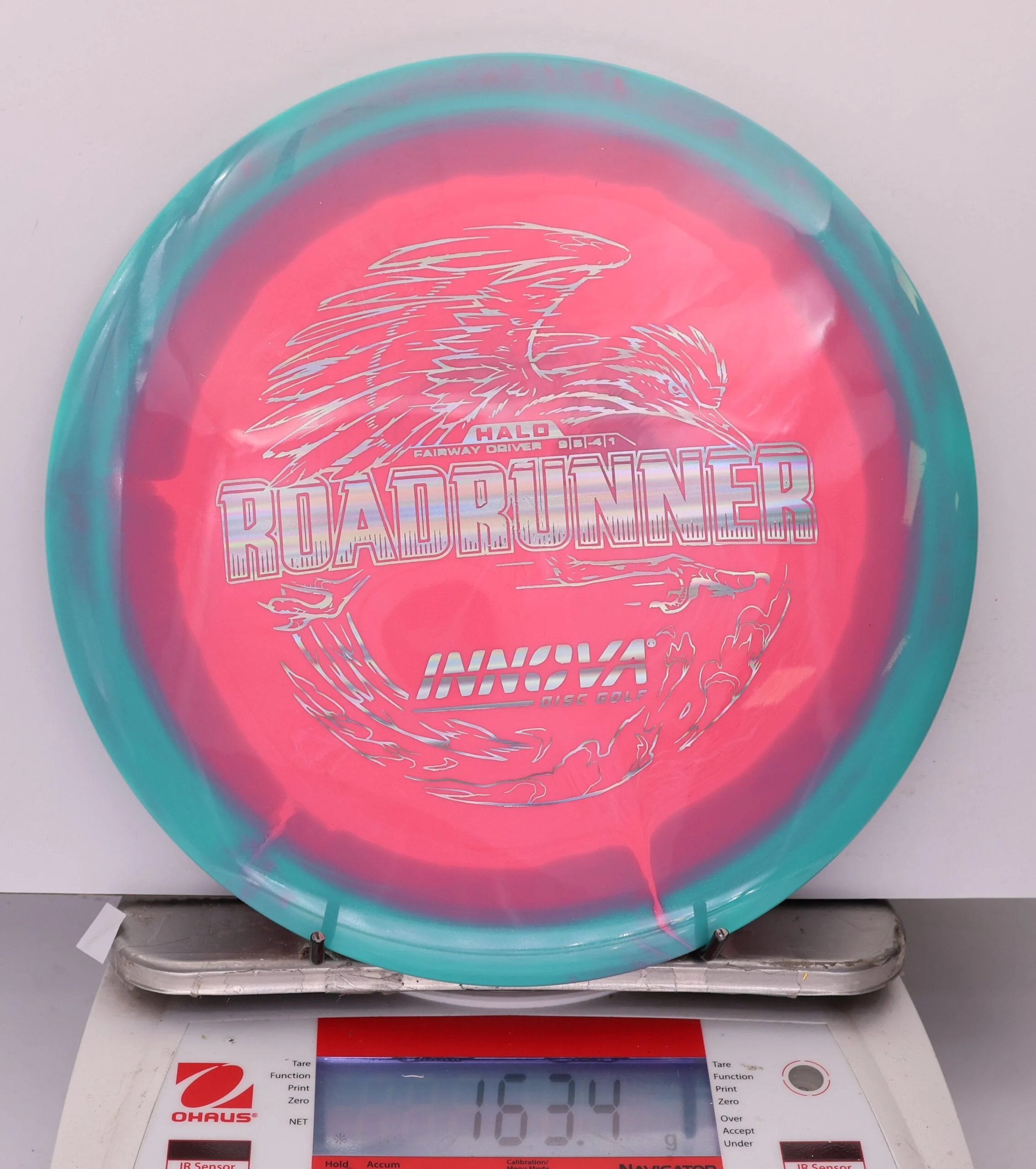 942129 Halo Star Roadrunner - #895 Teal-Pink, 163