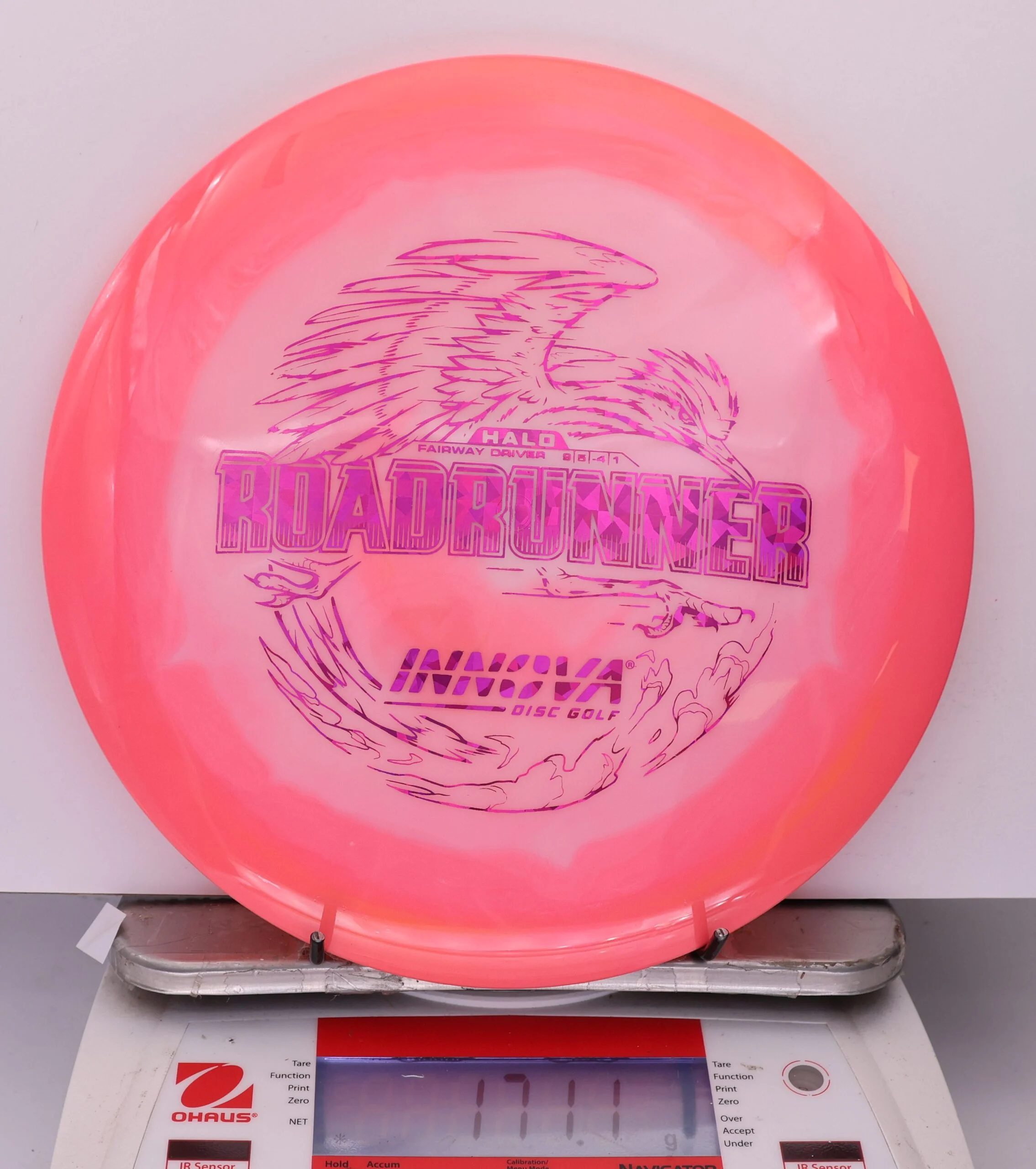 942137 Halo Star Roadrunner - #898 PeachPink-White, 171