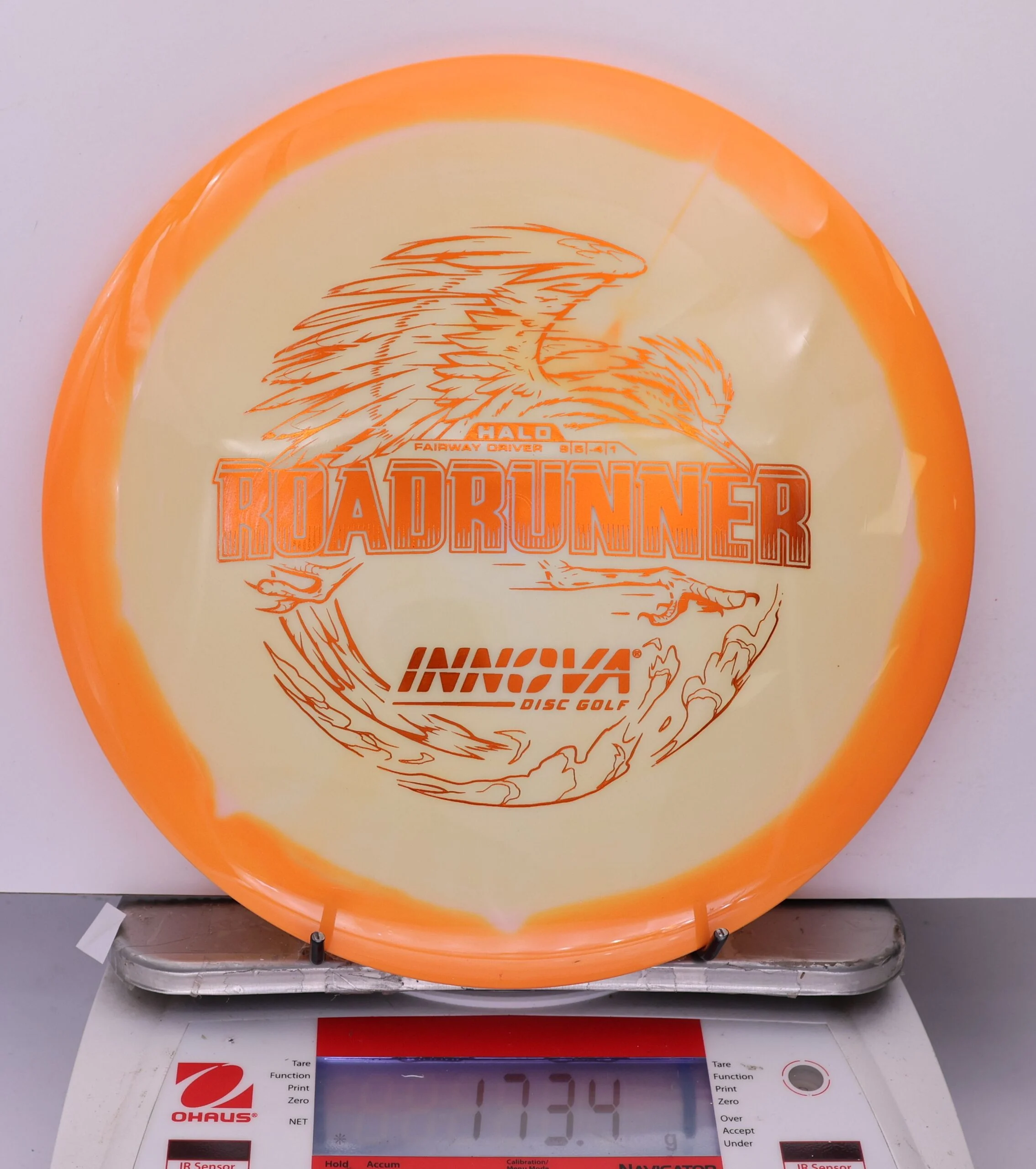 942138 Halo Star Roadrunner - #899 Orange-White, 173