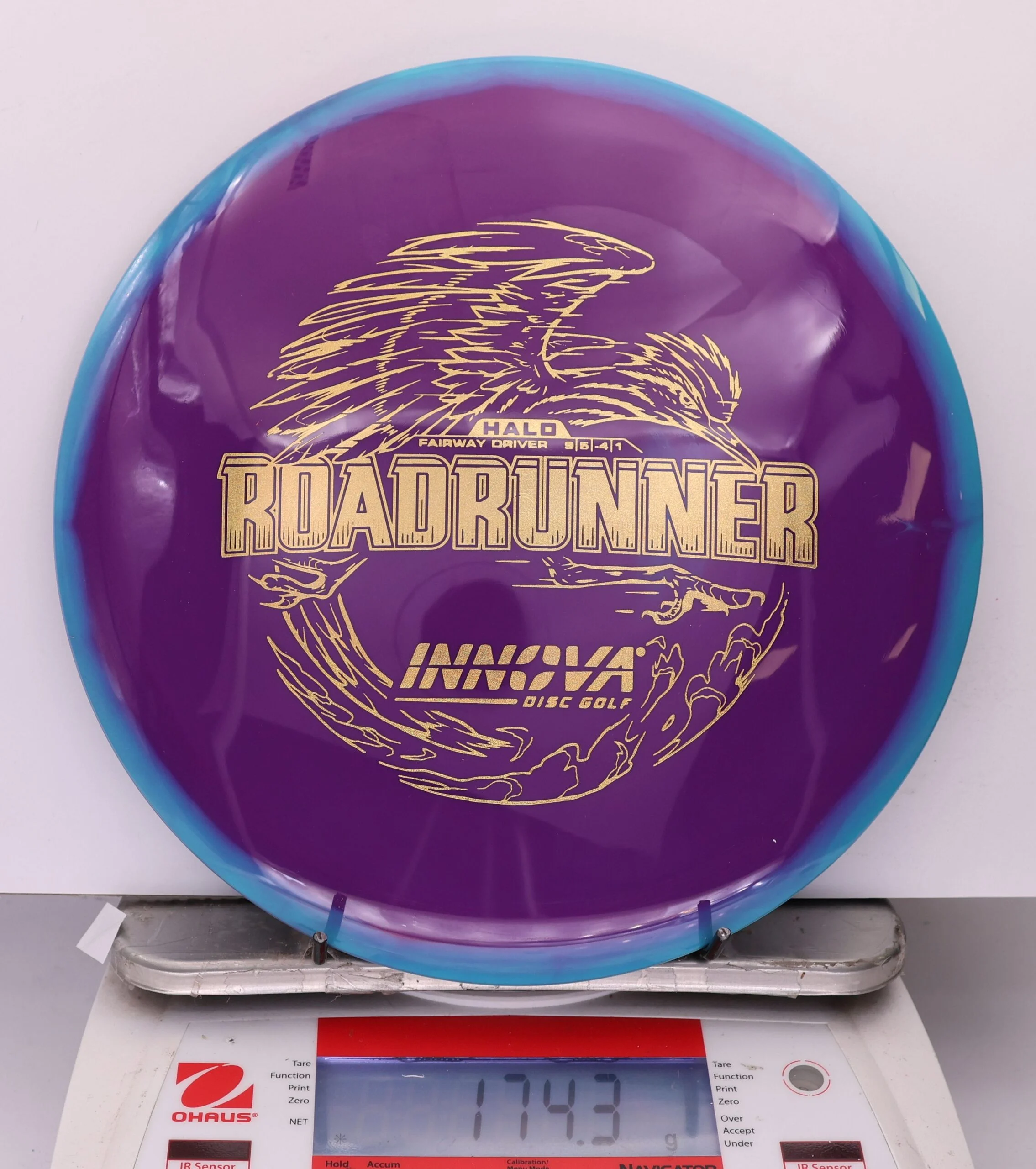 942139 Halo Star Roadrunner - #900 Blue-Purple, 174