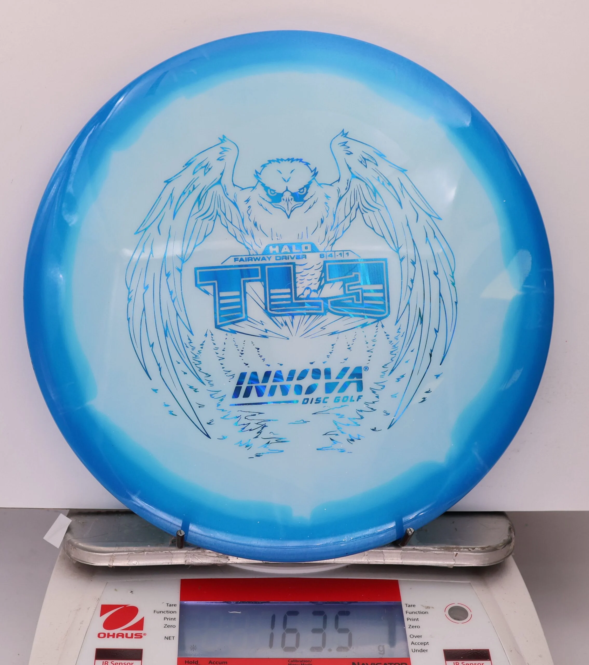 942159 Halo Star TL3 - #895 Blue-White, 164