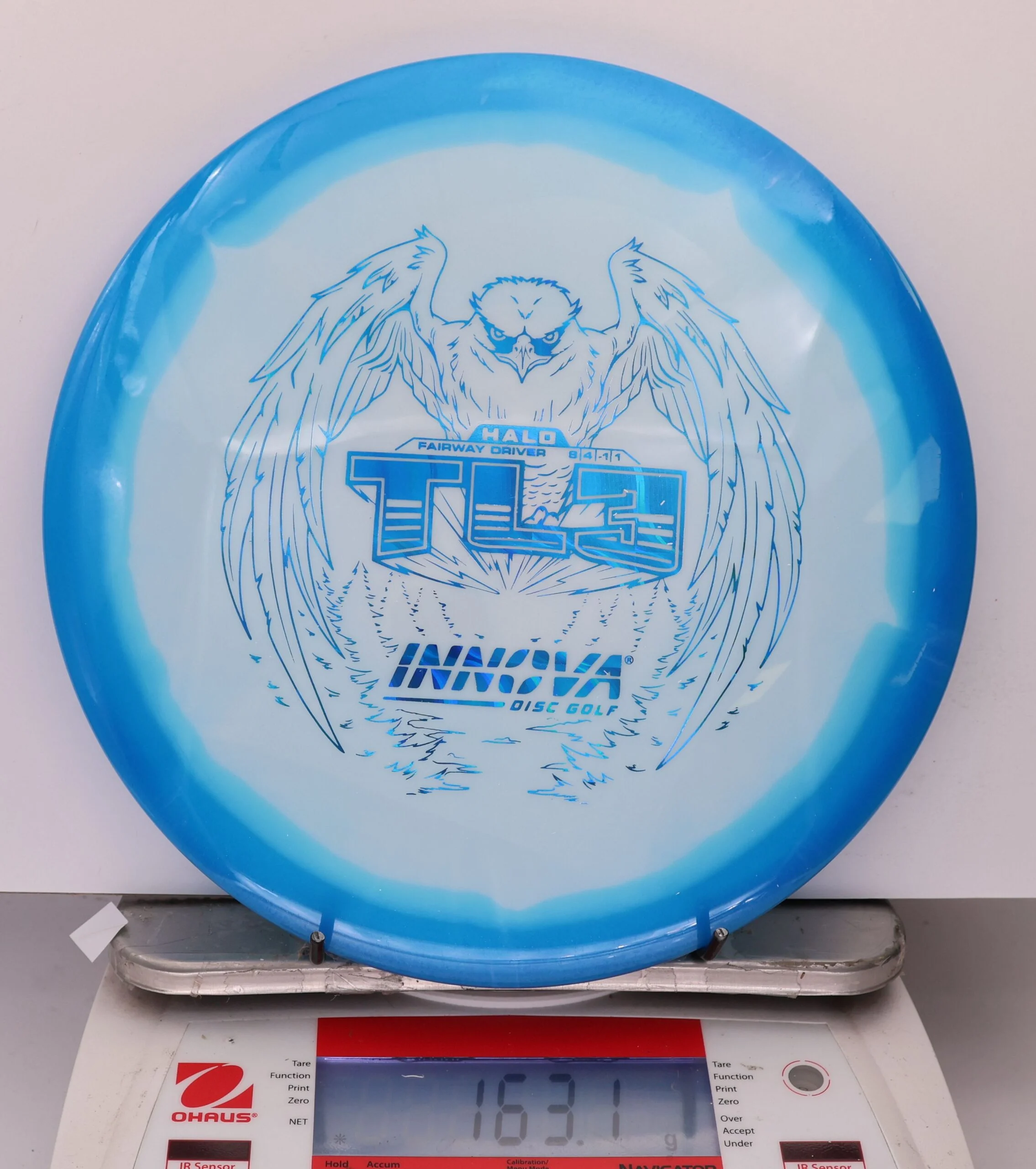 942165 Halo Star TL3 - #896 Blue-White, 163