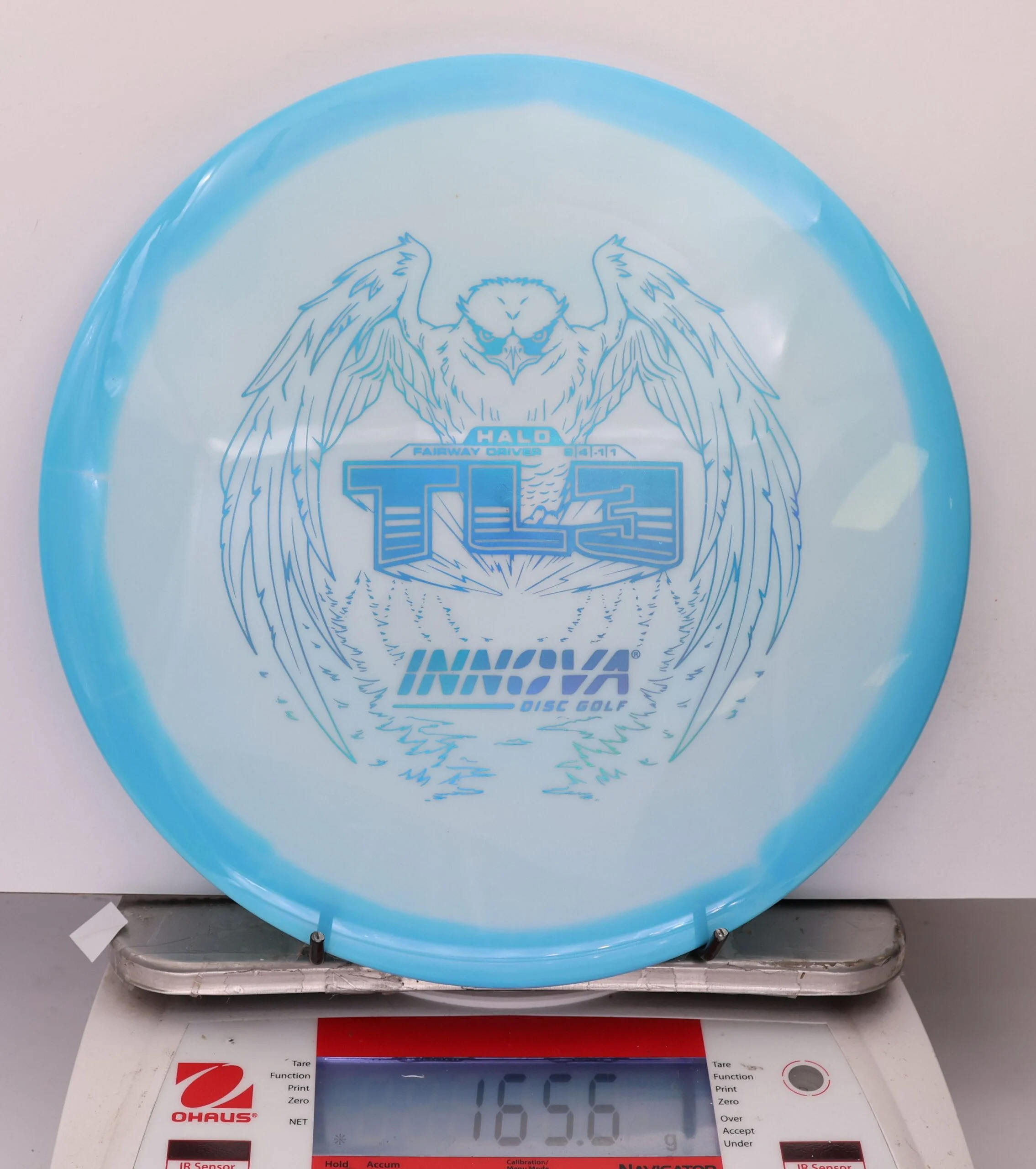 942167 Halo Star TL3 - #898 LtBlue-White, 166