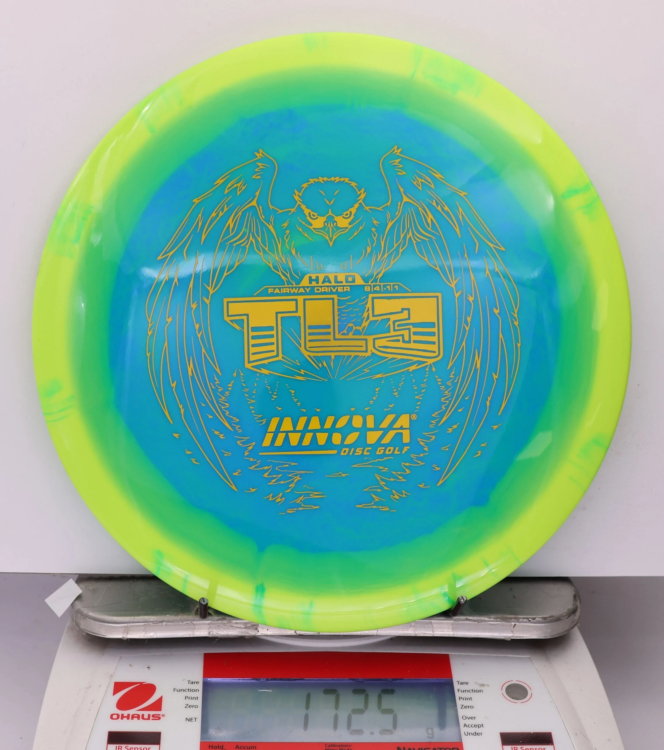 942168 Halo Star TL3 - #899 NYellow-Blue, 173