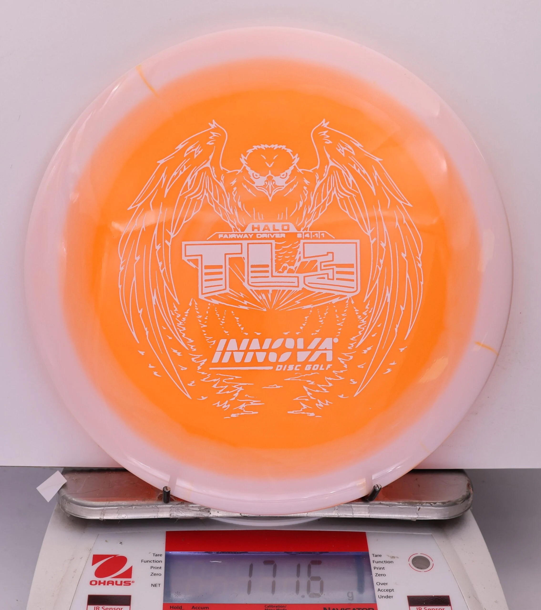942169 Halo Star TL3 - #900 White-Orange, 172