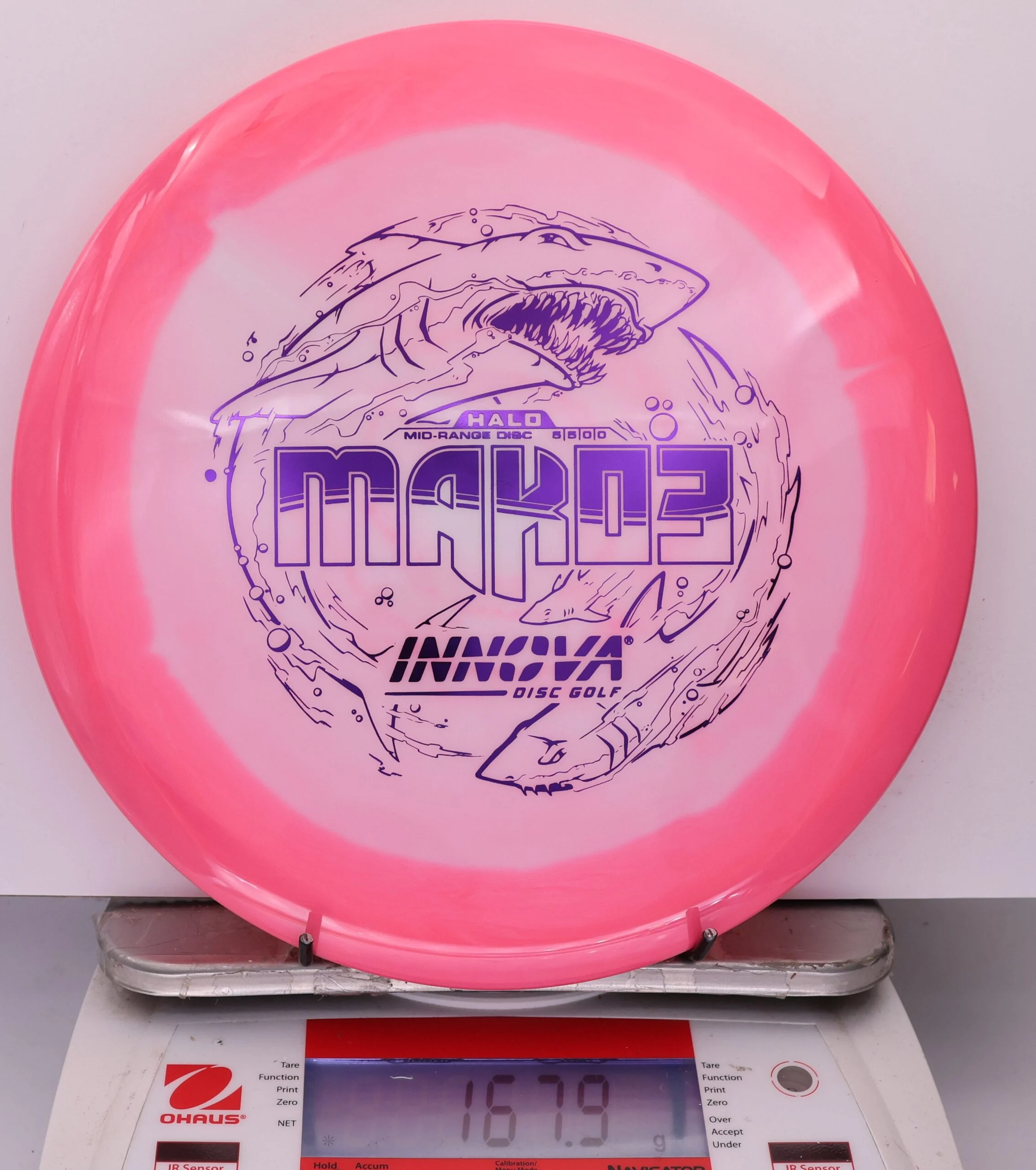 942205 Halo Star Mako3 - #893 Pink-White, 168