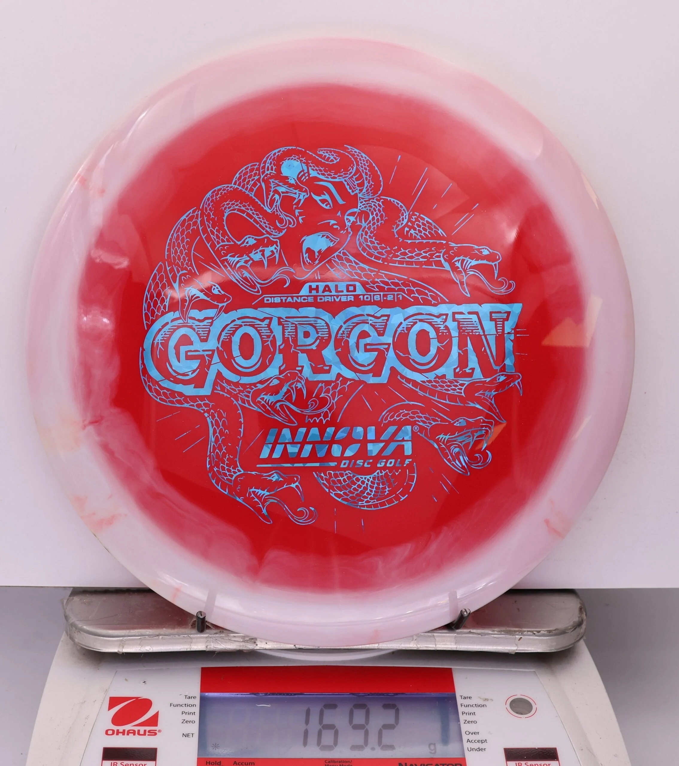 942228 Halo Star Gorgon - #895 White-Red, 169