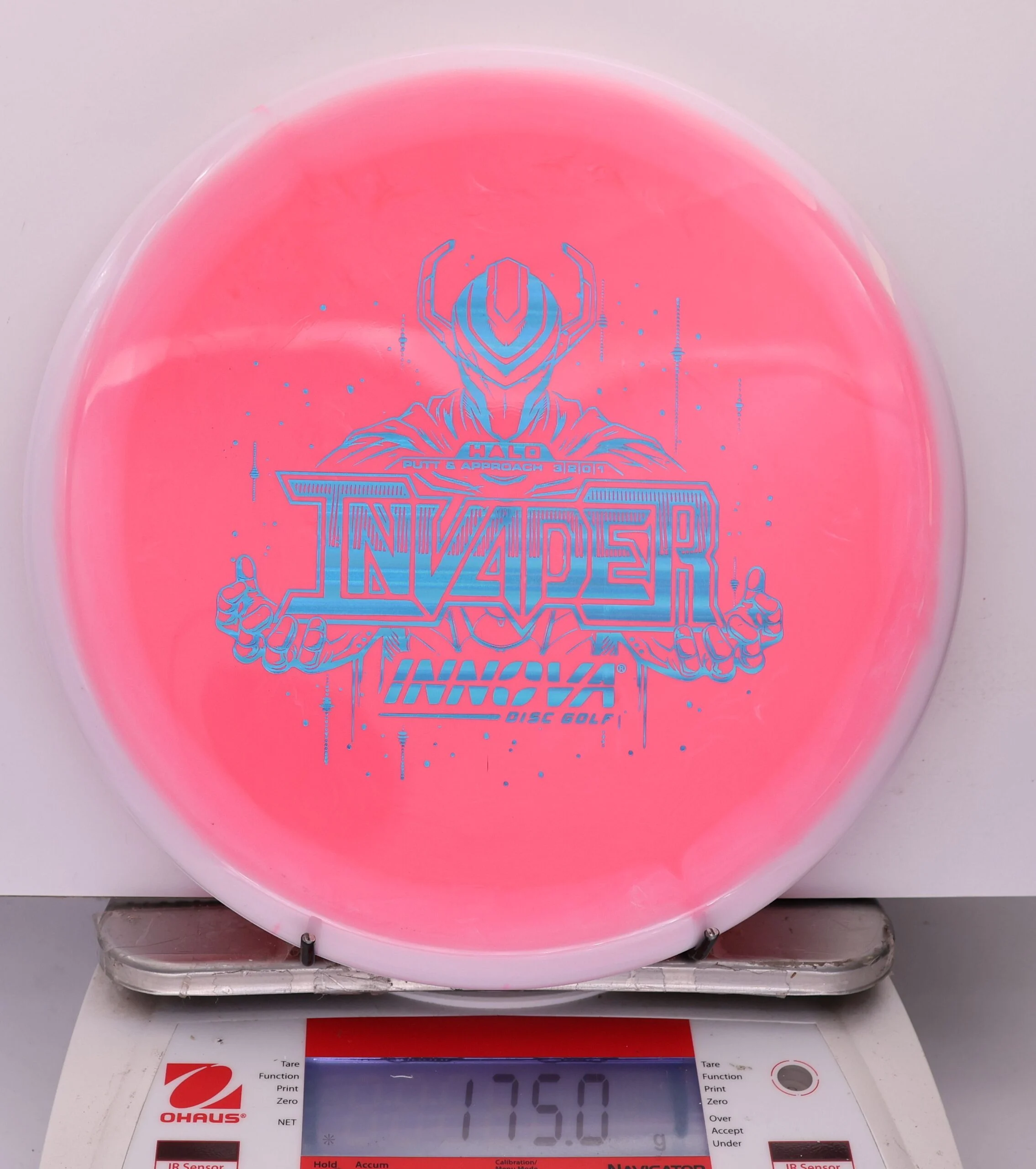942234 Halo Star Invader - #893 White-Pink, 175