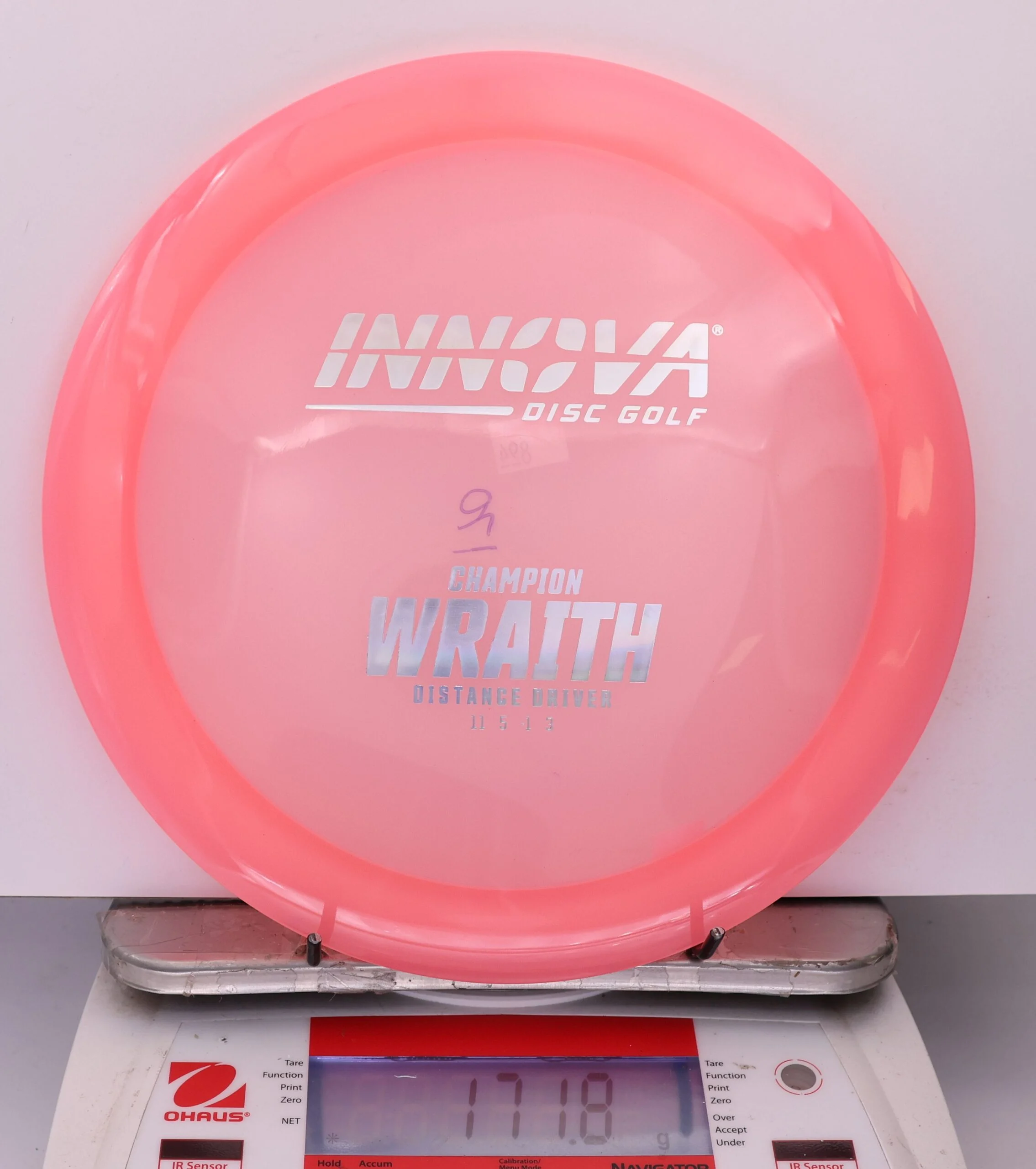 942423 Champion Wraith - #894 Pink, 172