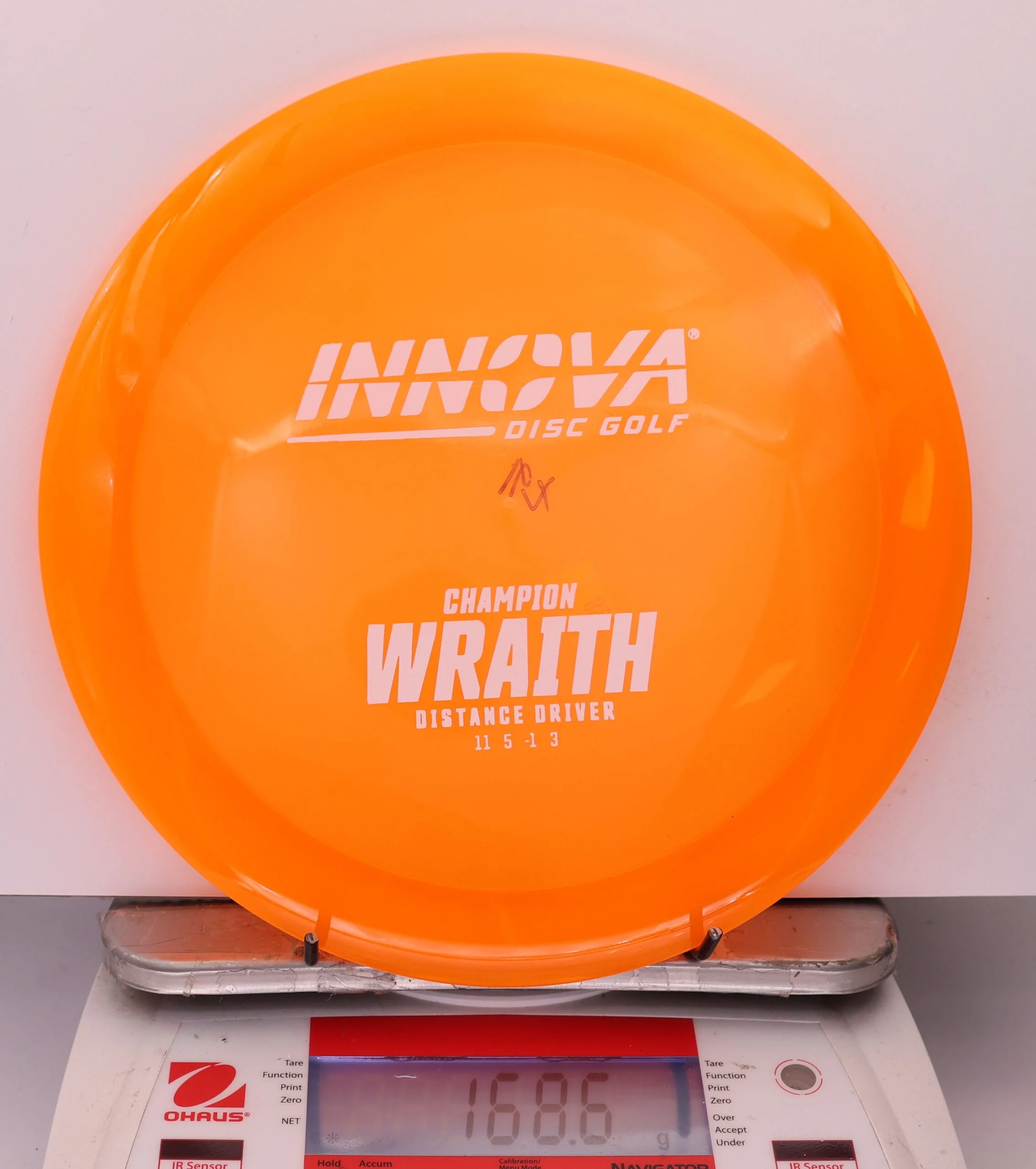942424 Champion Wraith - #895 Orange, 169