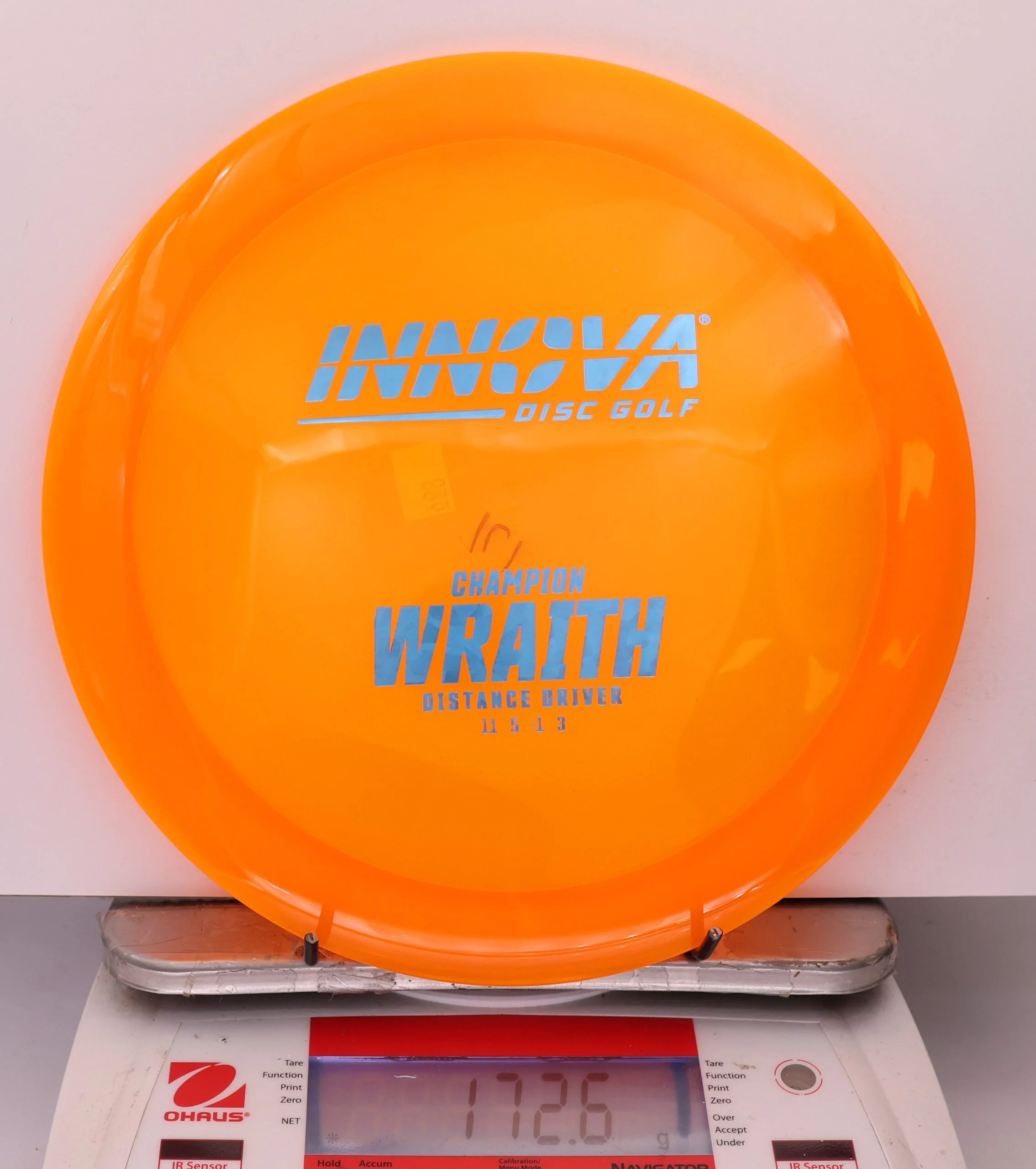 942429 Champion Wraith - #896 Orange, 173
