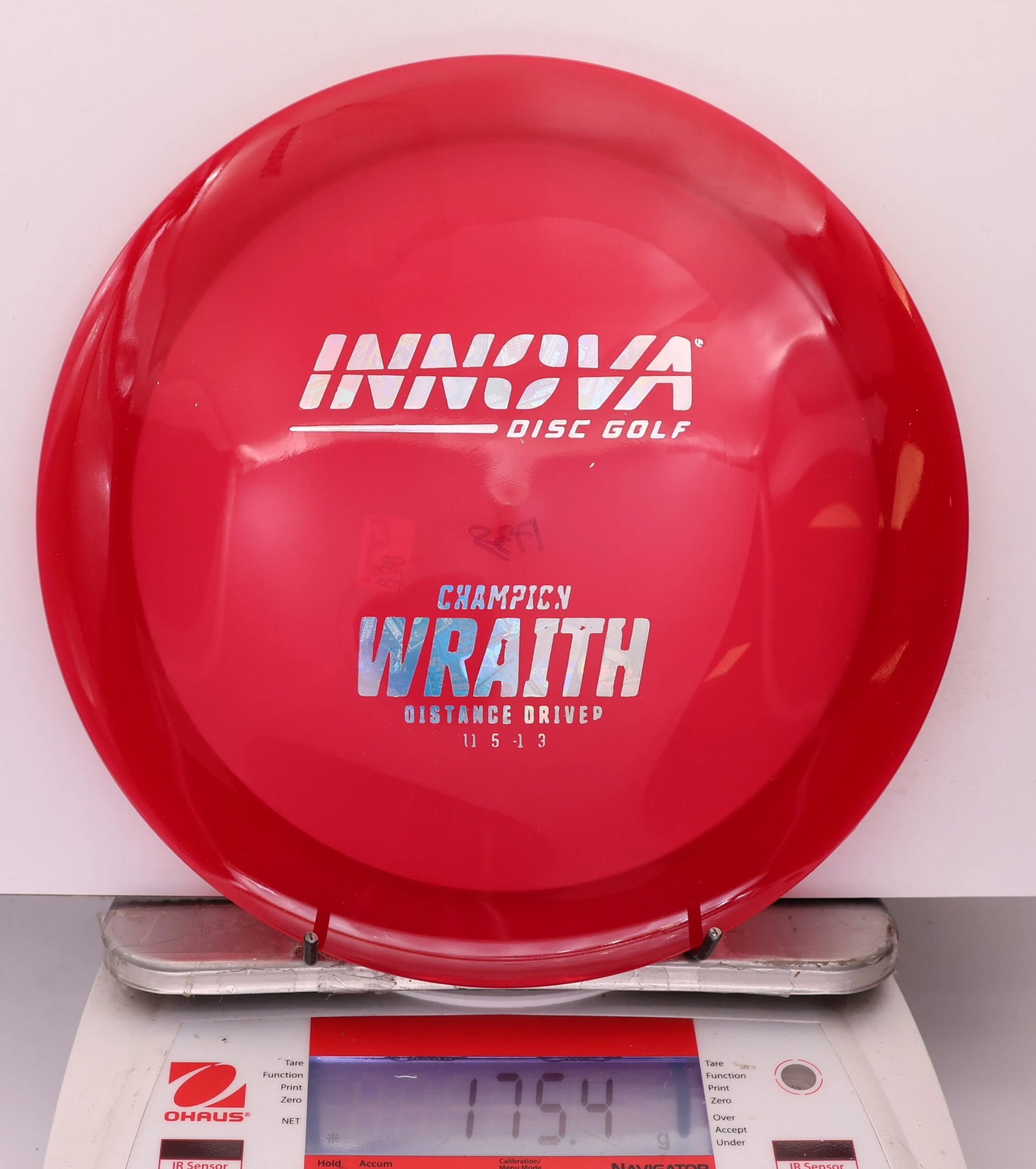942431 Champion Wraith - #898 Red, 175