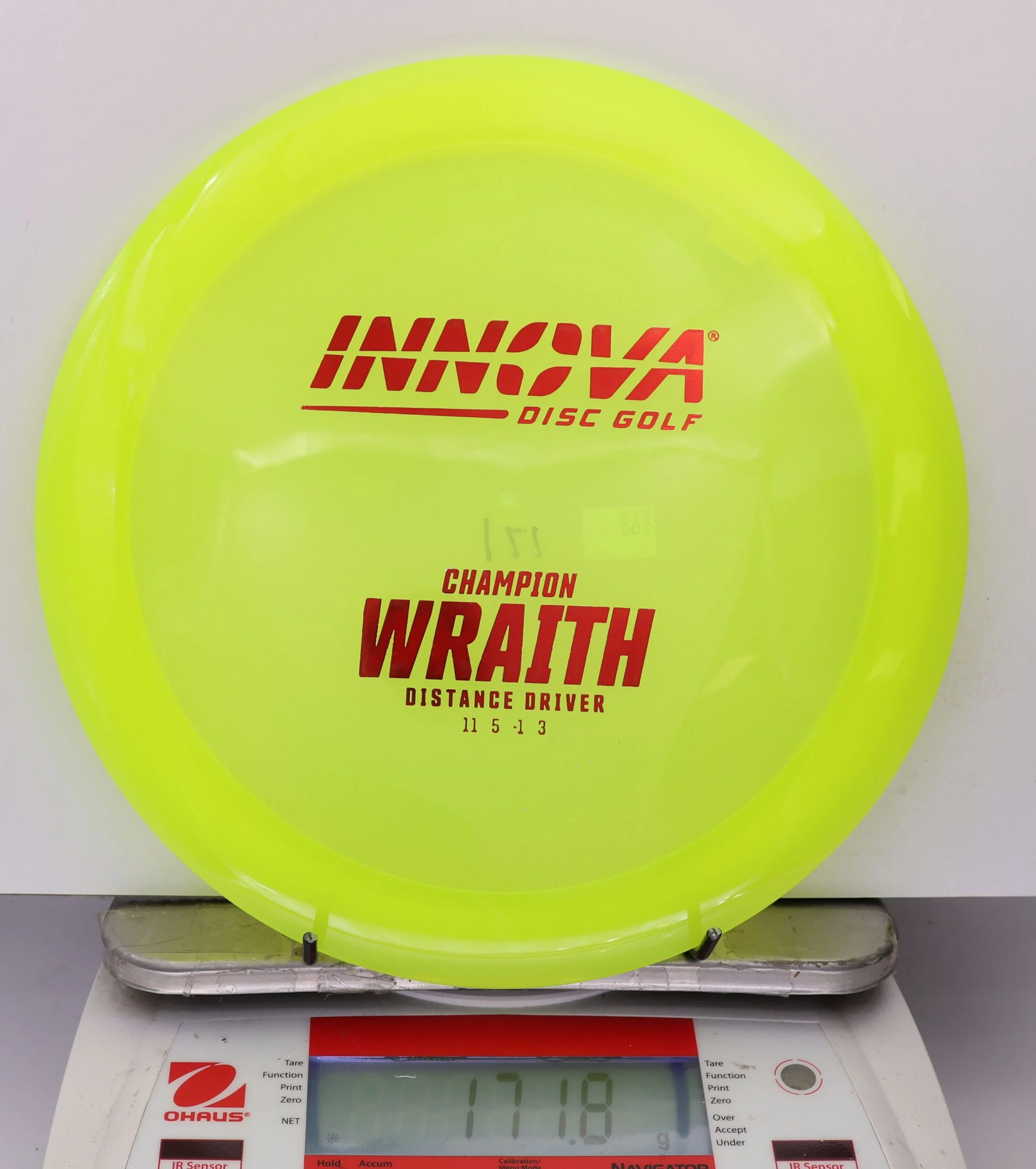 942432 Champion Wraith - #899 NYellow, 172
