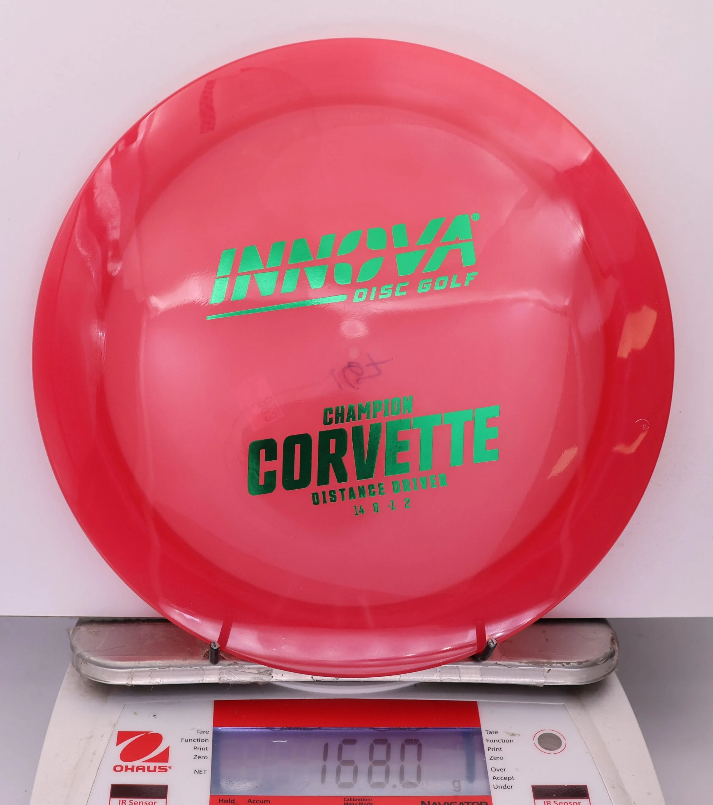 942448 Champion Corvette - #893 Red, 168