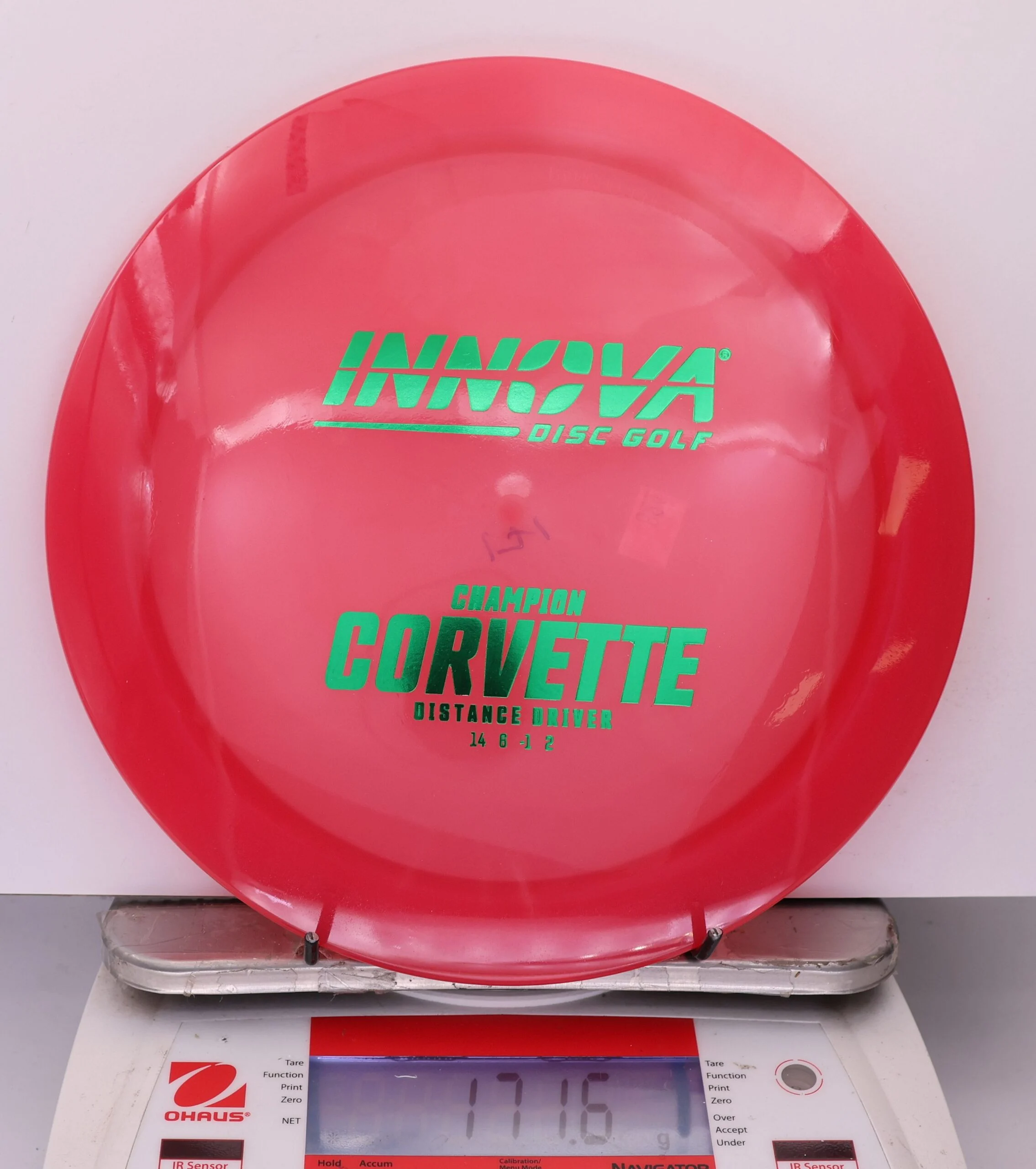 942449 Champion Corvette - #894 Red, 172