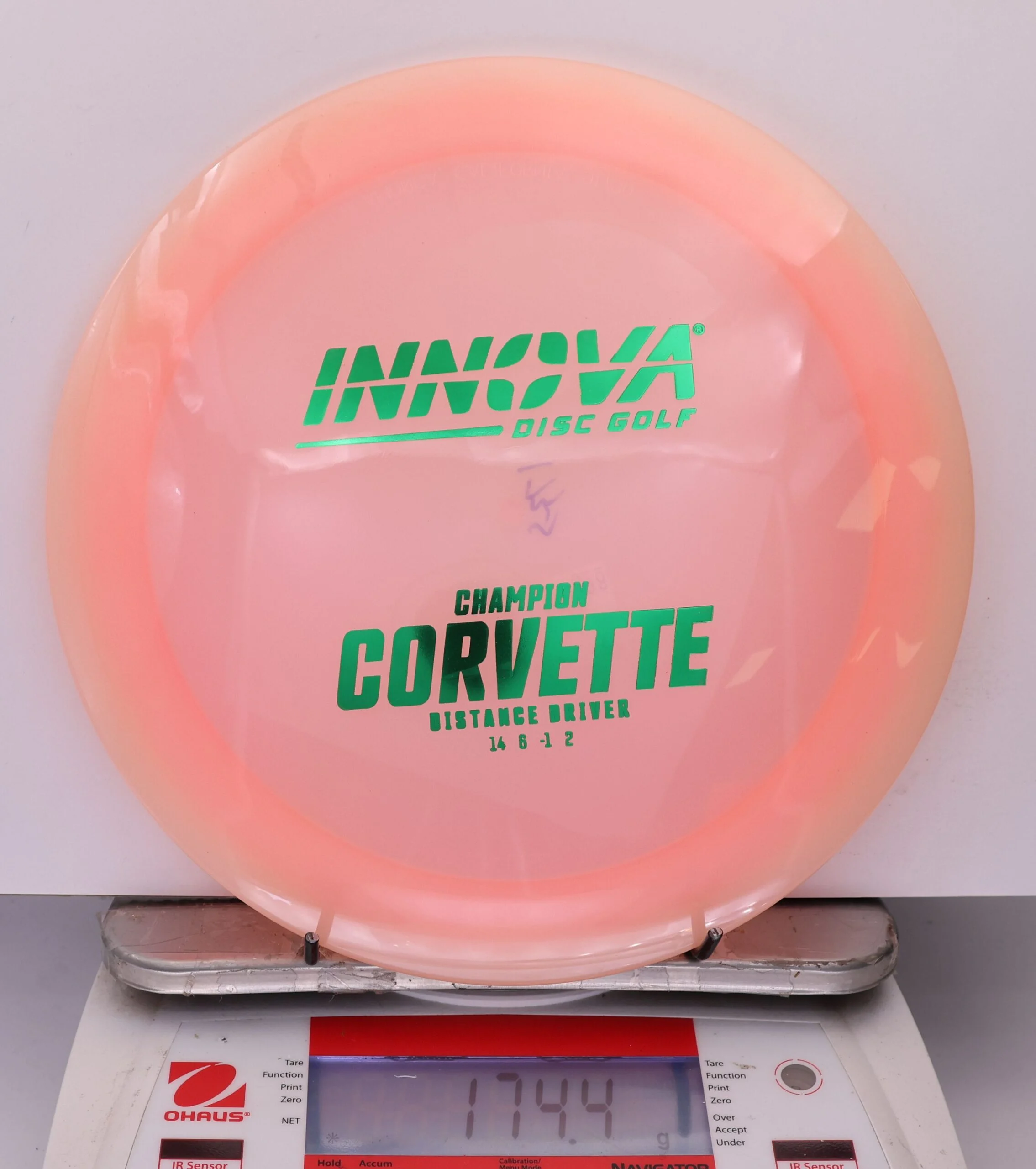 942456 Champion Corvette - #898 Peach, 174