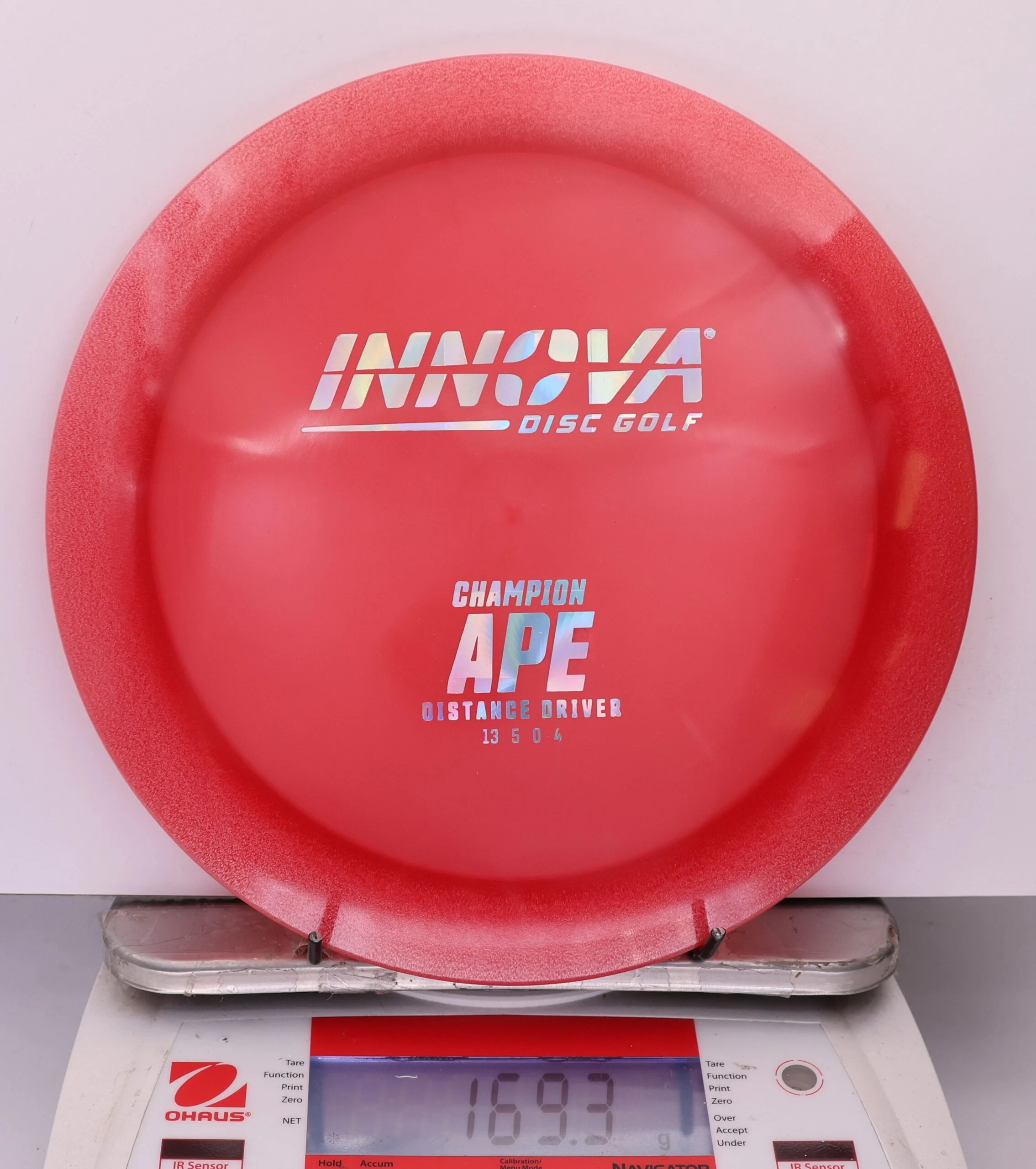 942490 Champion Ape - #892 Red, 169