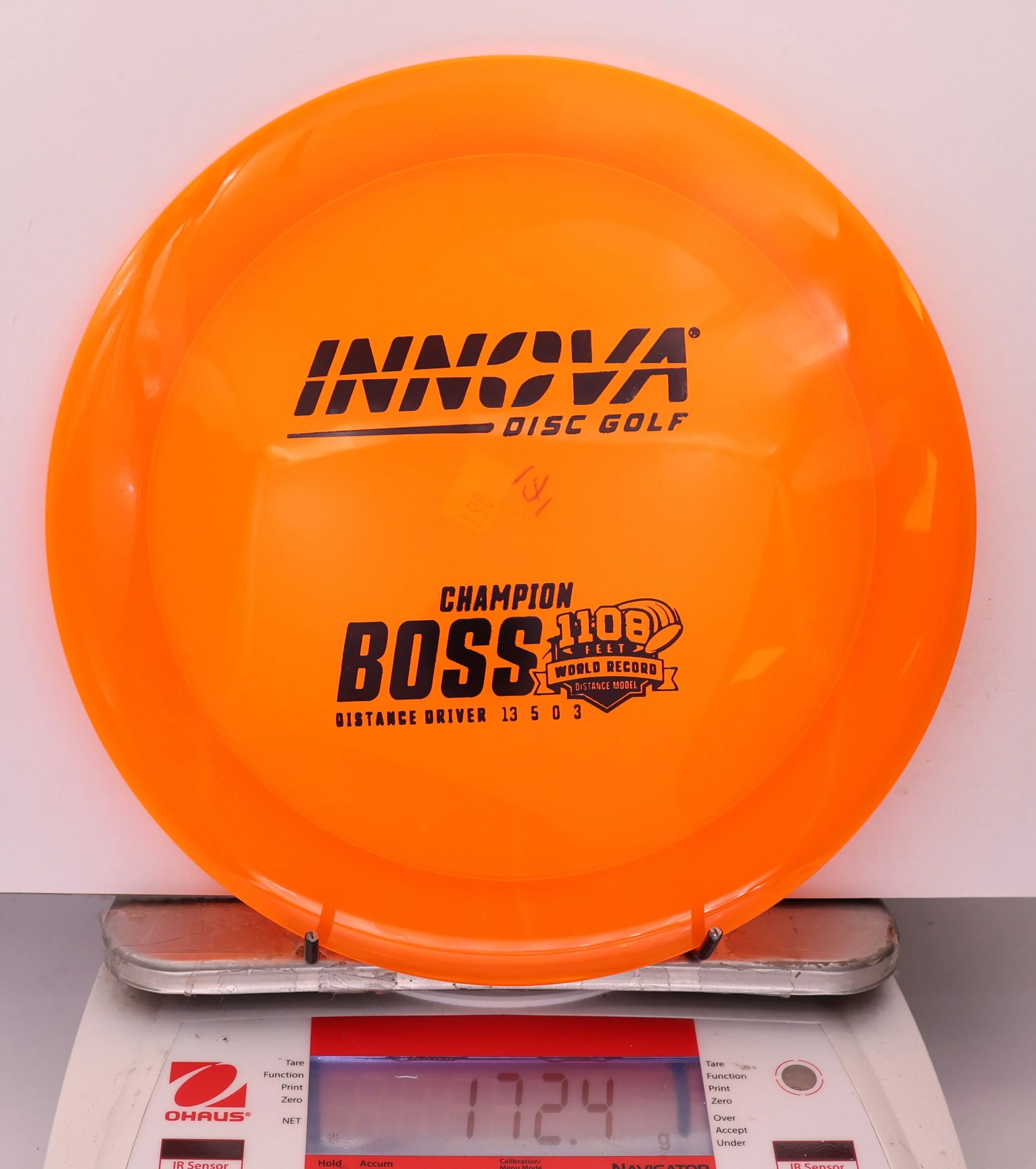 942543 Champion Boss, 1108 - #891 Orange, 172