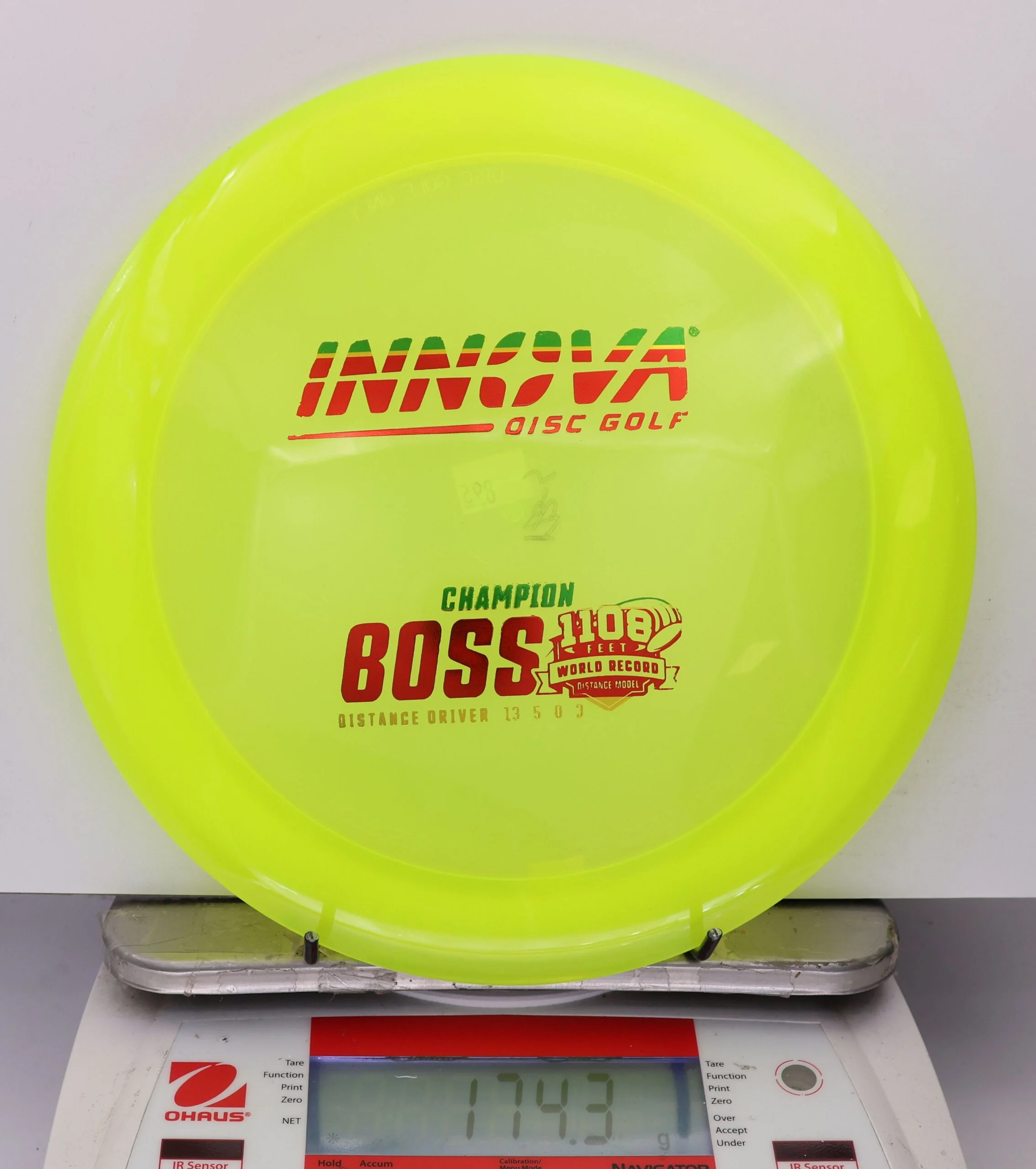 942547 Champion Boss, 1108 - #895 Yellow, 174
